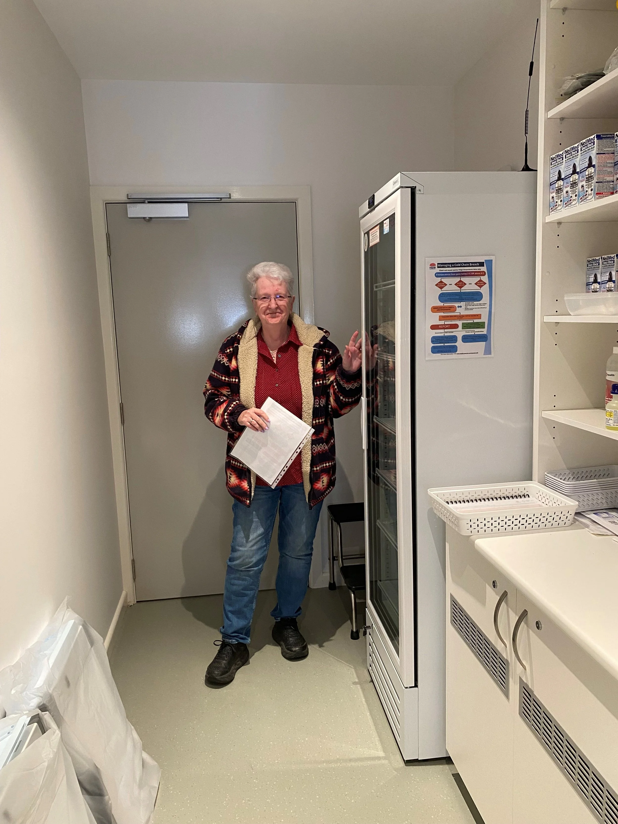 Gina Oaklands and Urana August 2025.jpg