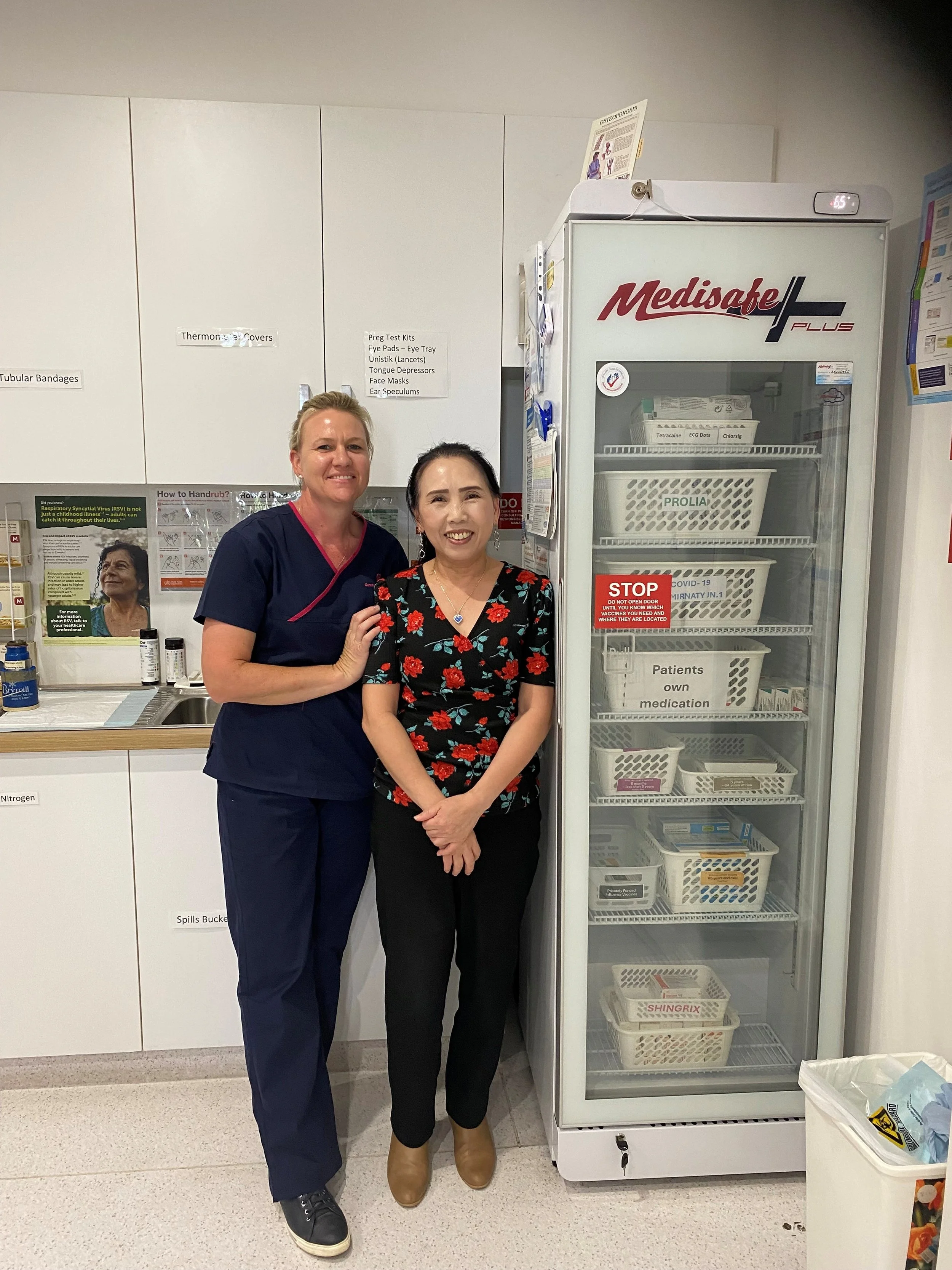 Joanne and Dr Tran - Connection Medical October 2025.jpg