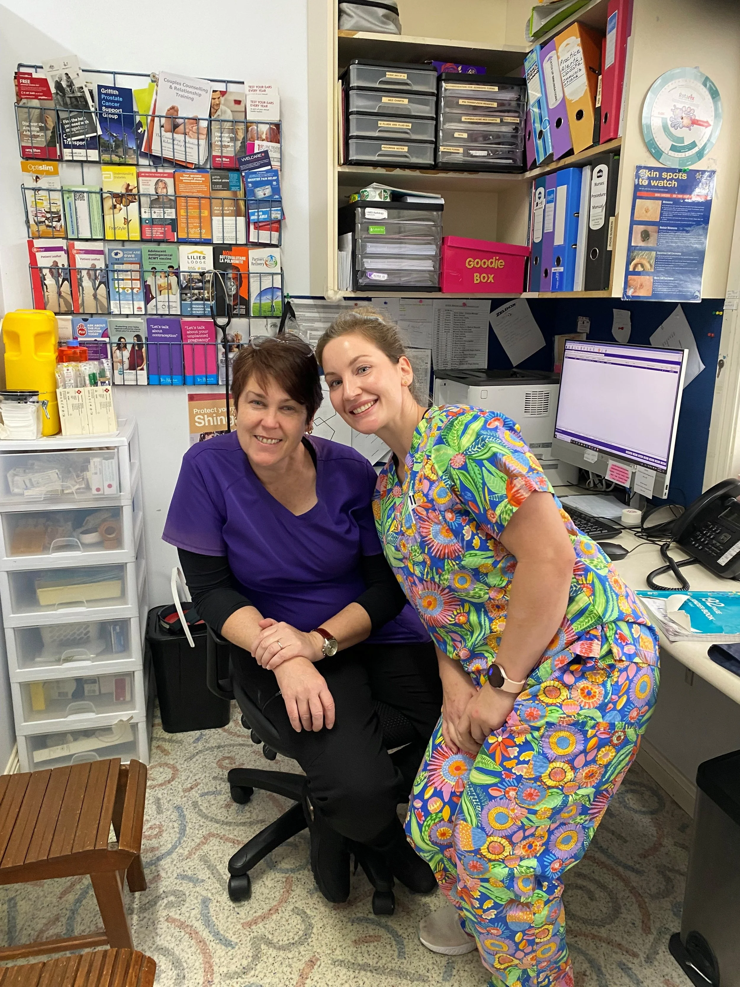 Karen and Kaitlyn - Griffith Medical August 2025.jpg