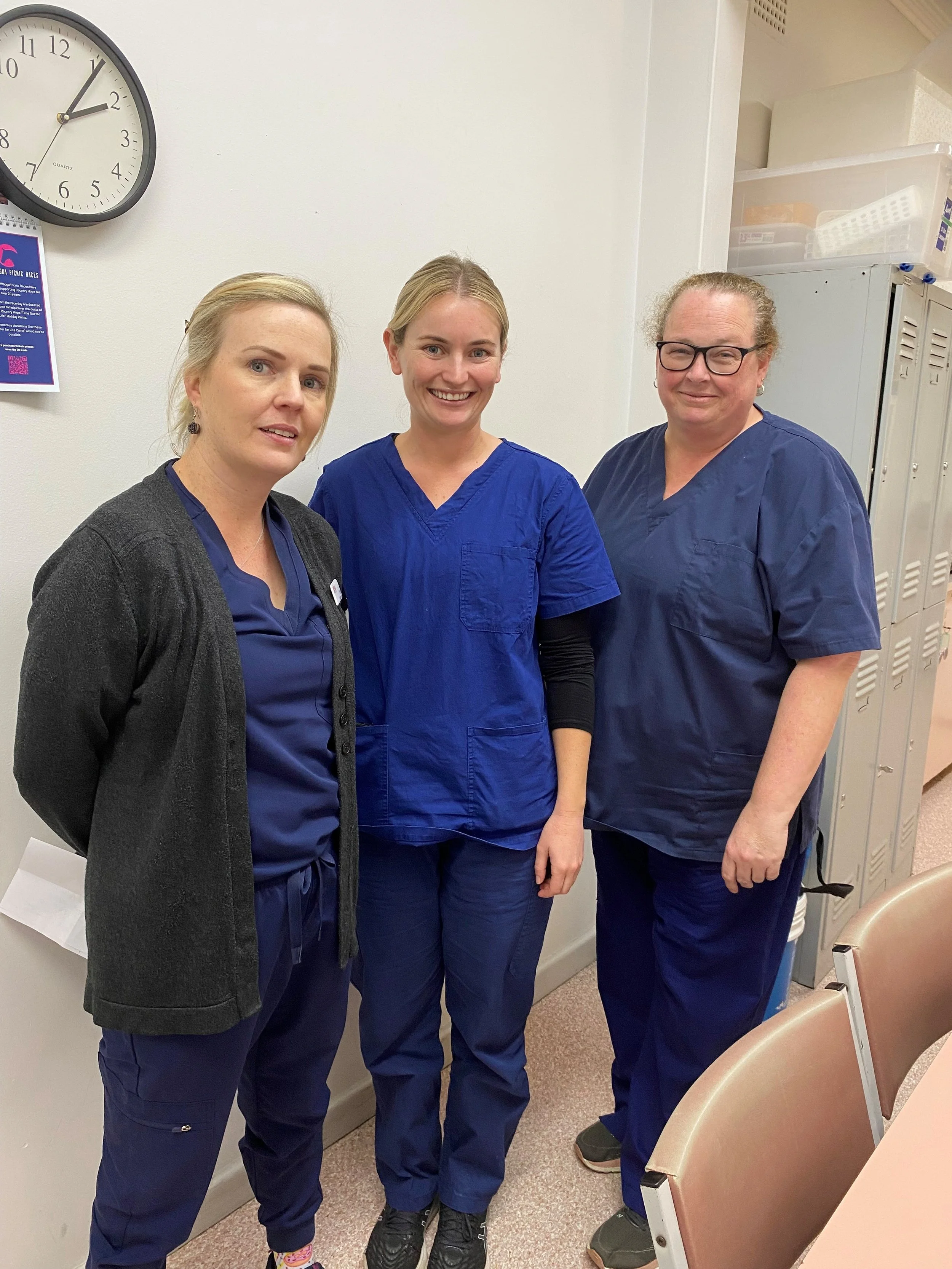 Lorna, Wilby and Nicole - Peter St October 2025.jpg