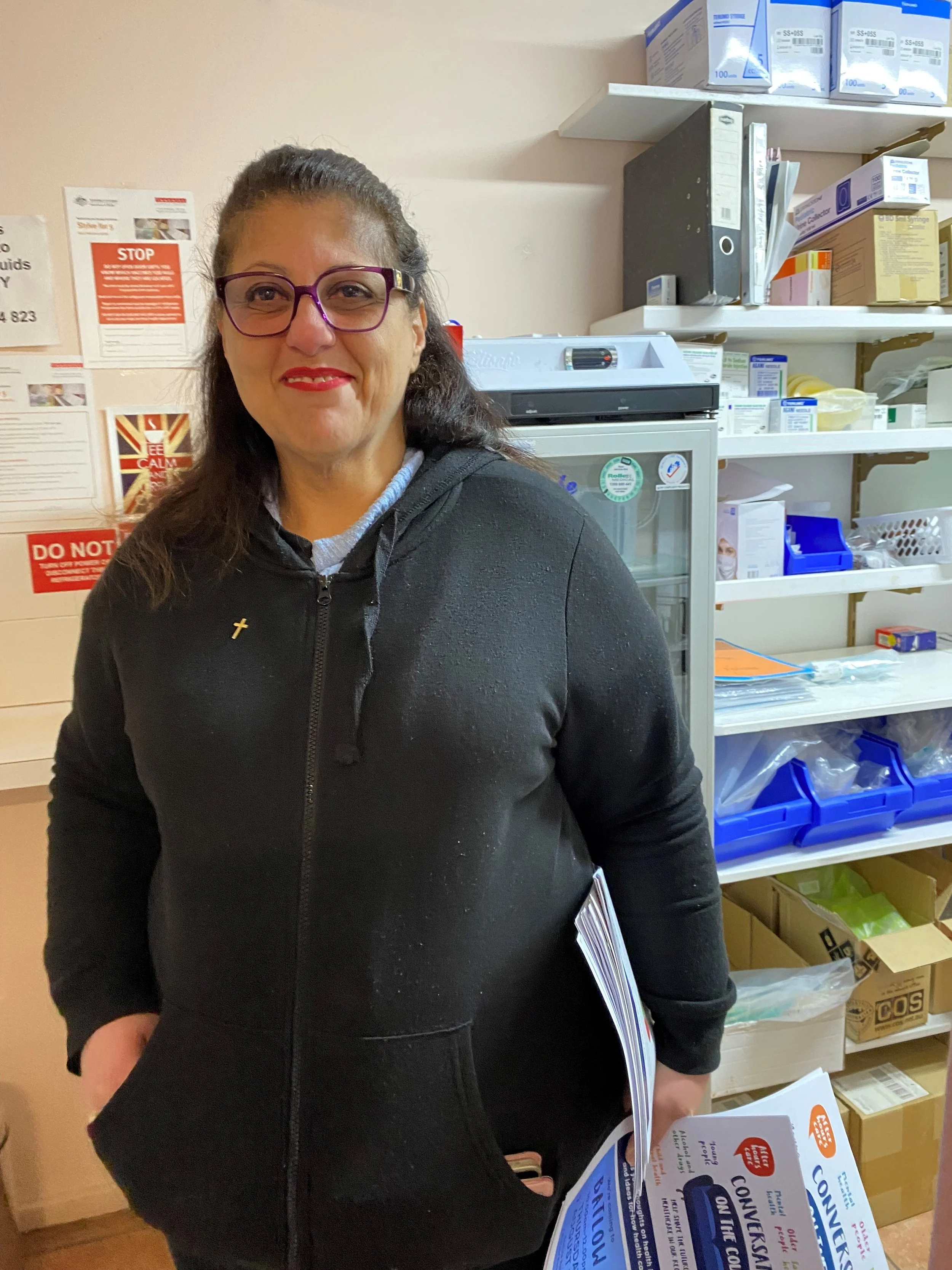 Mary at Batlow July 2025.jpg