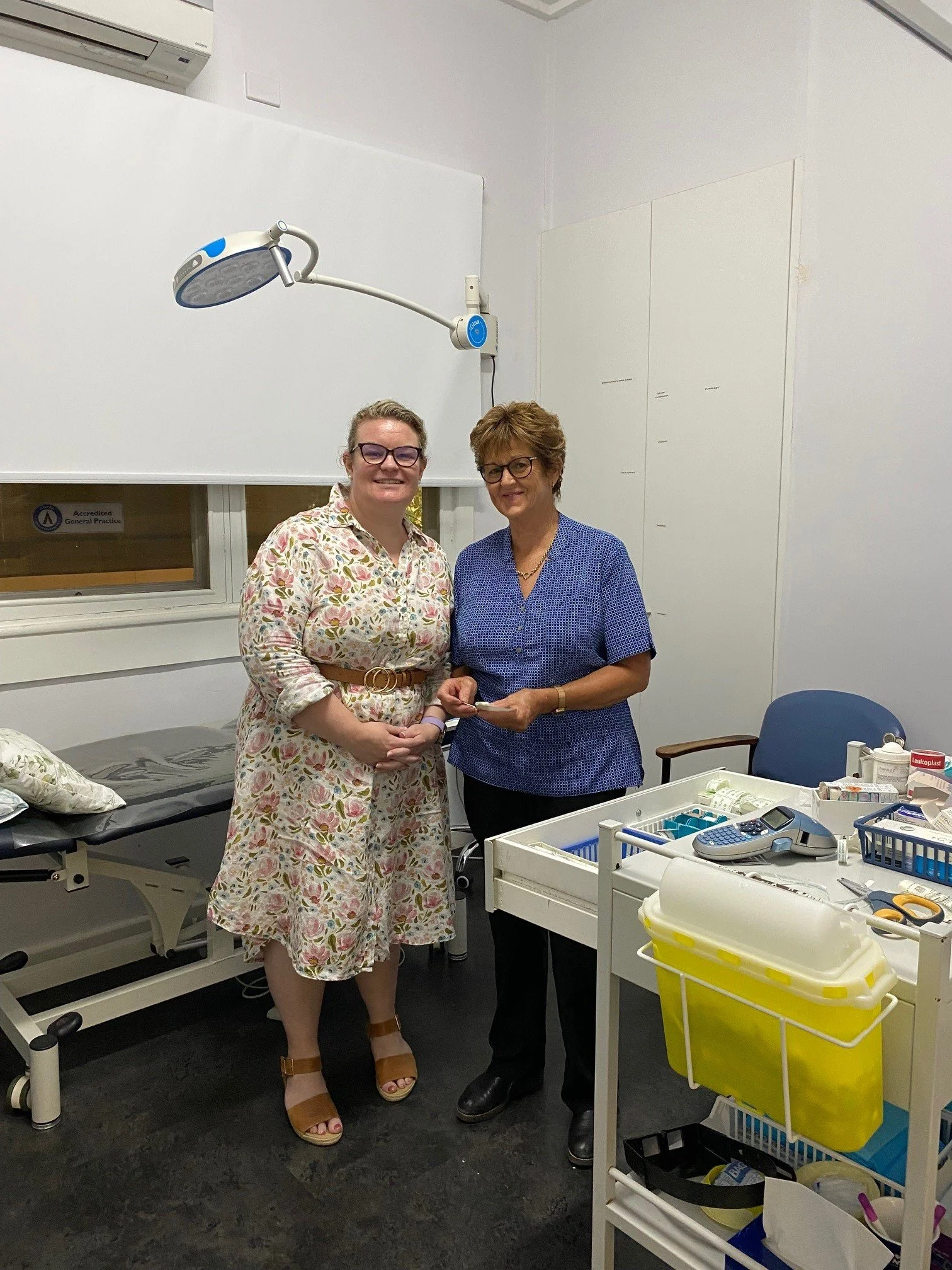 Sarah and Sue Deni clinic Jan25.jpg