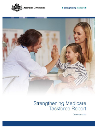 Strengthening Medicare Taskforce Report issued