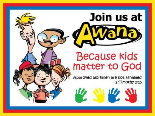 Awana is back! — San Francisco Chinese Alliance Church 三 藩 市 華 人 宣 道 會