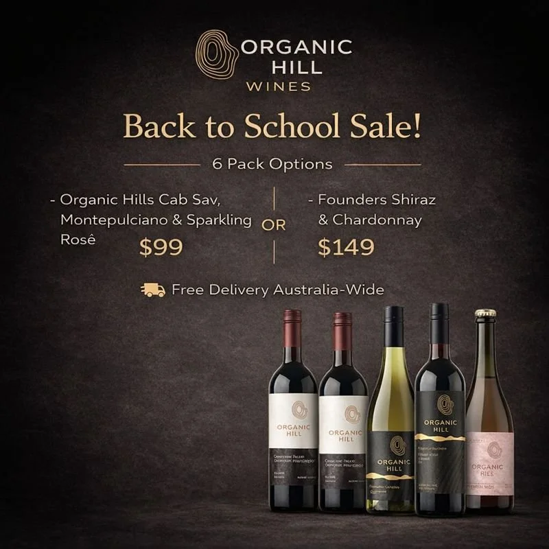 Back to School Sale!
