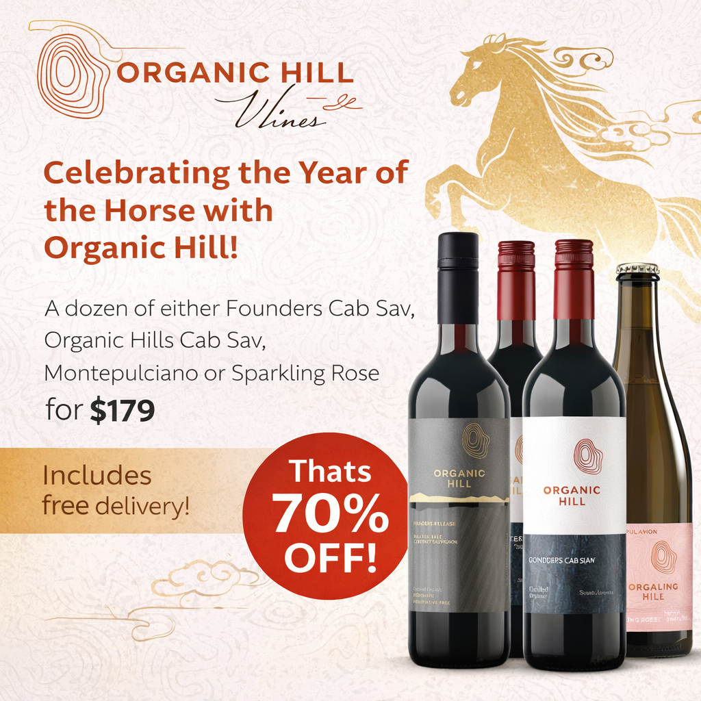 Celebrating the Year of the Horse with Organic Hill!