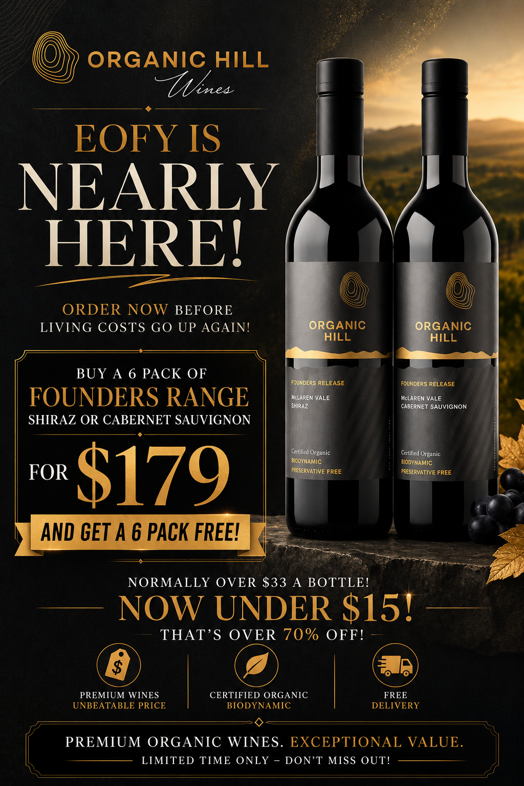 A 6 pack of Founders range FREE!