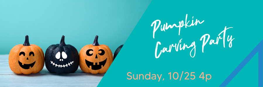Virtual Pumpkin Carving Party