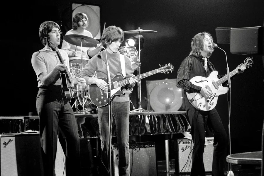 Producing The Beatles