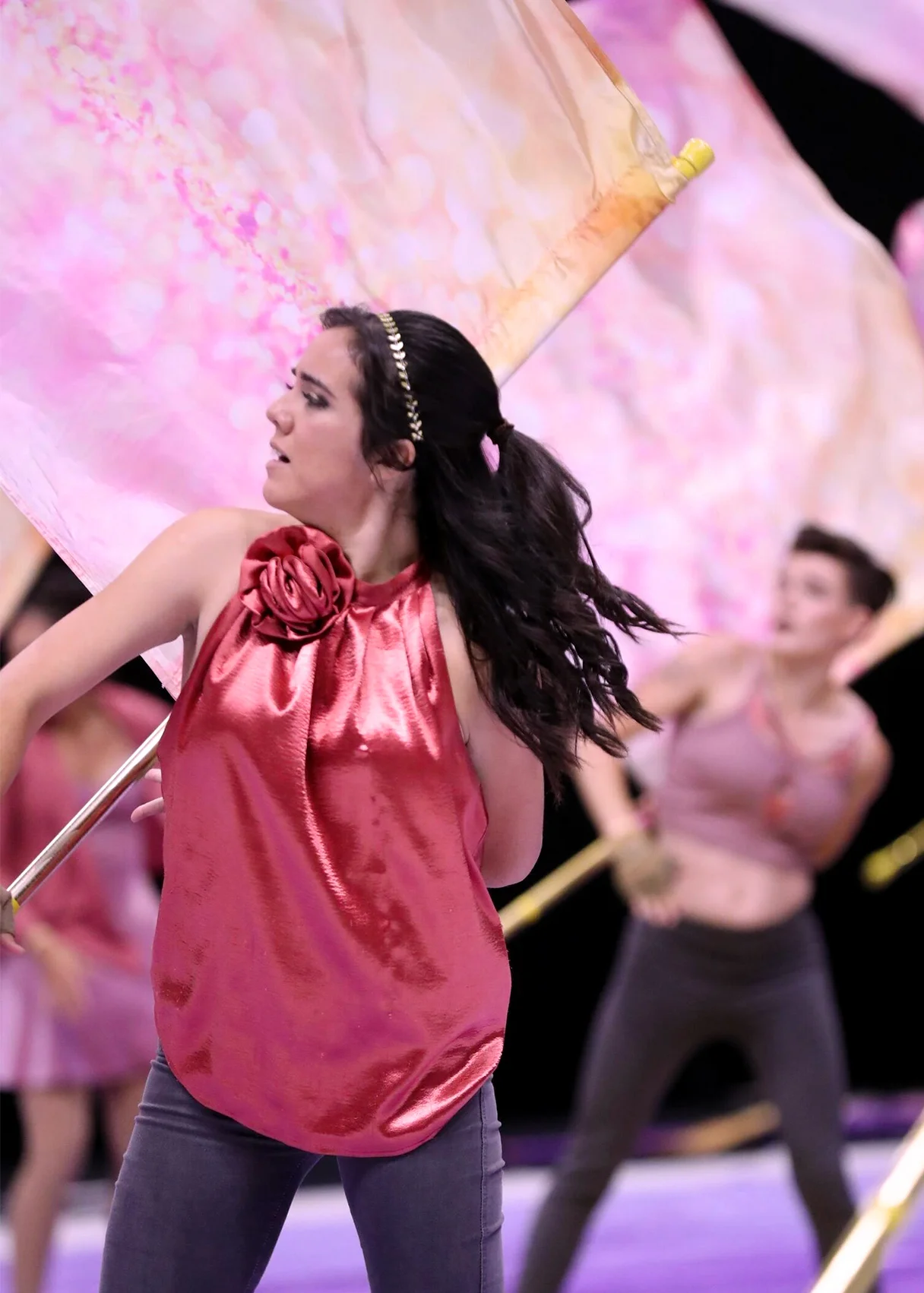 Diana Gallardo • Vox 2014-2018 • Captain 2016-2018