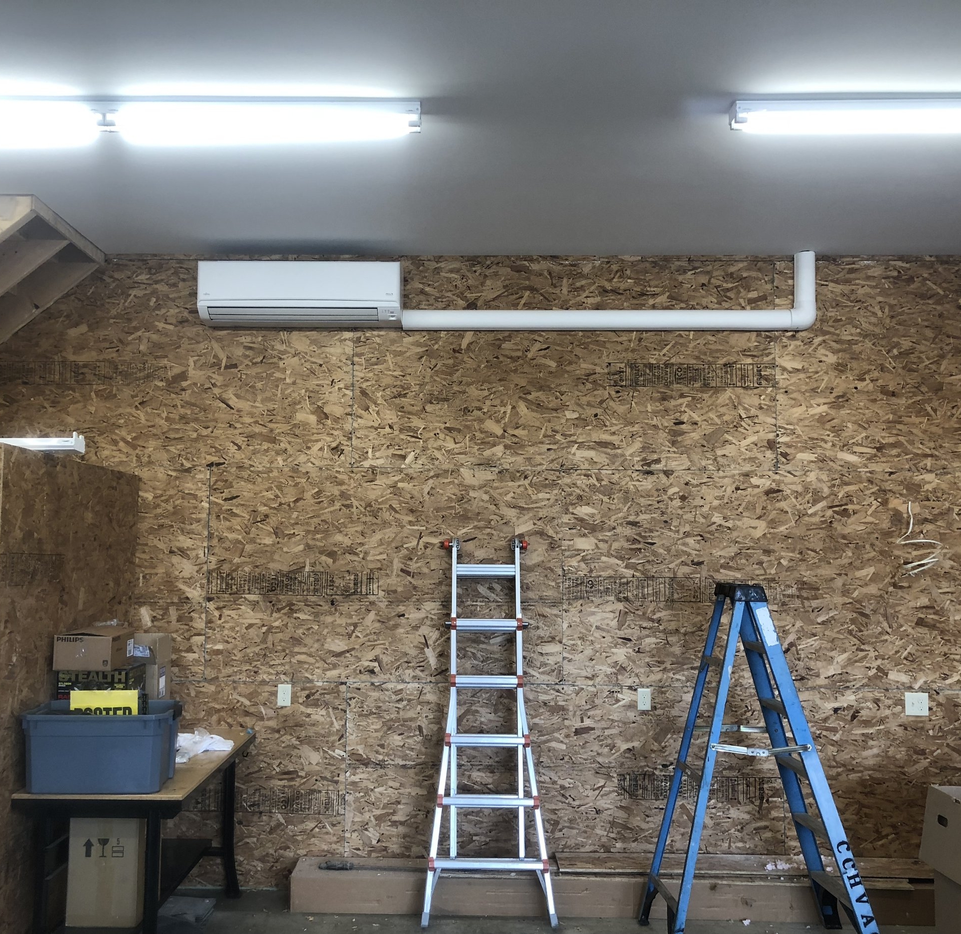 Mini Split Install by Constant Comfort Heating and Air Conditioning