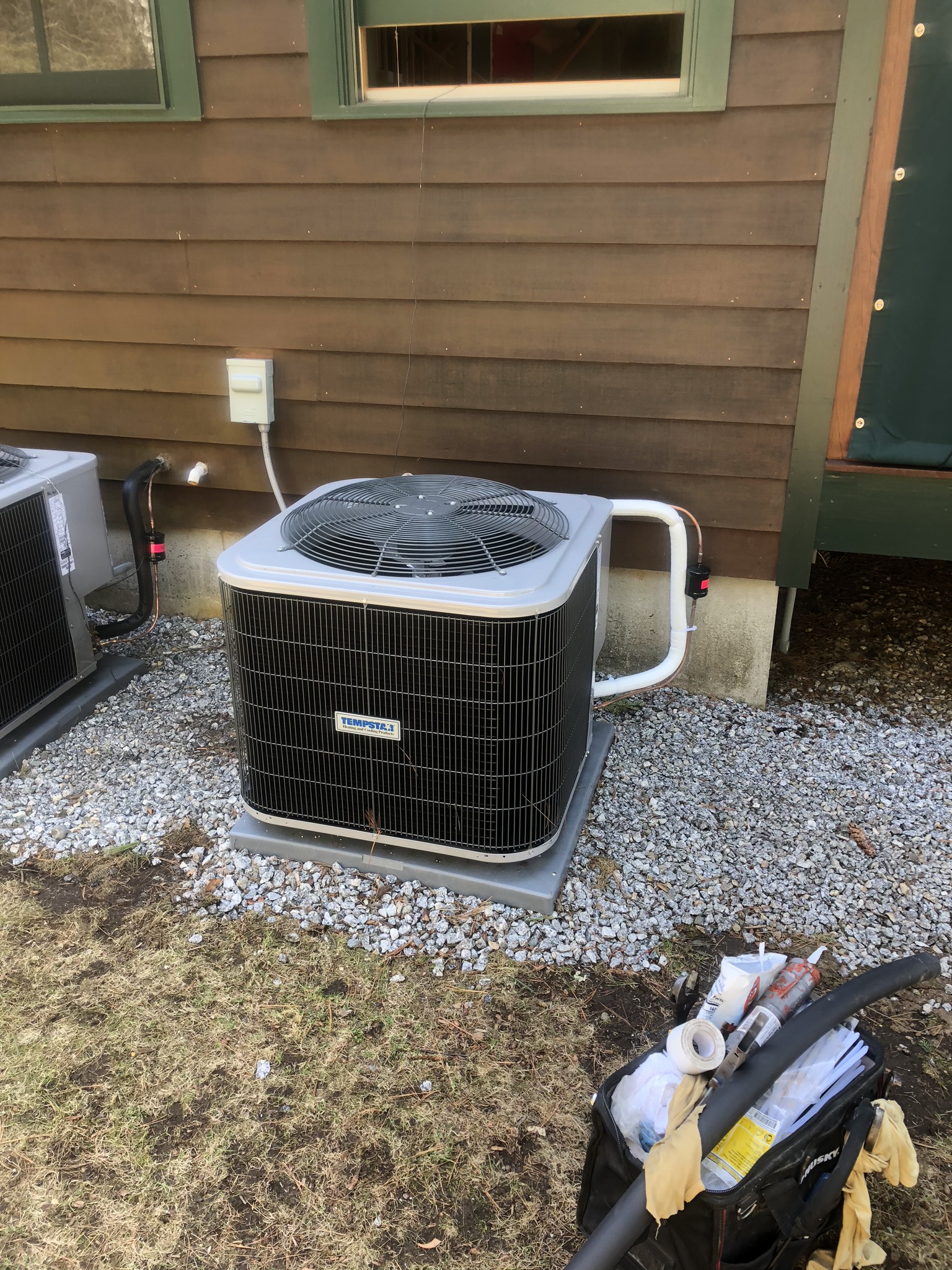 System Installation by Constant Comfort Heating and Air Conditioning