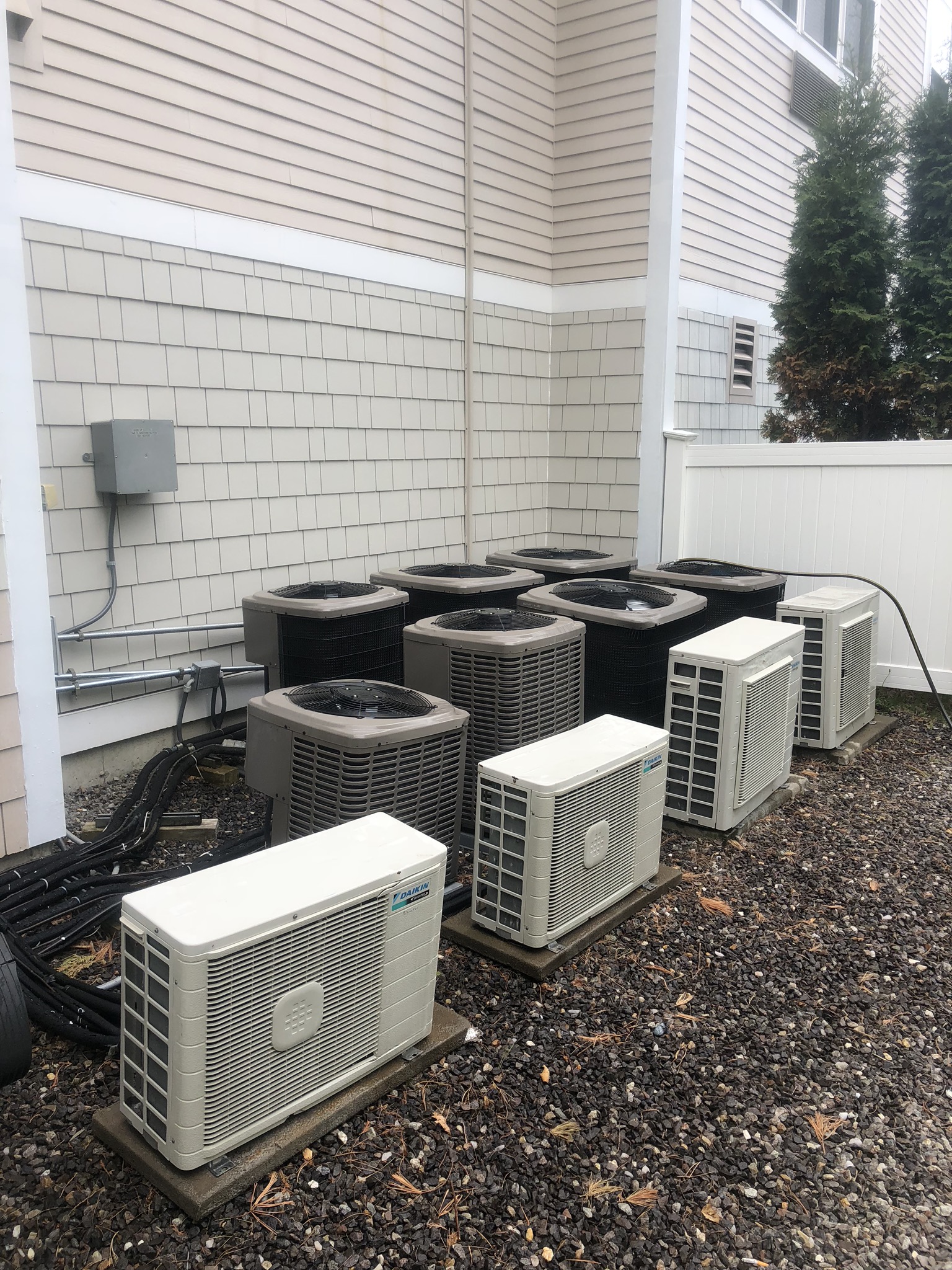 System Install by Constant Comfort Heating and Air Conditioning