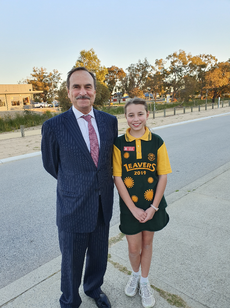Michael Smith and Georgia Holt