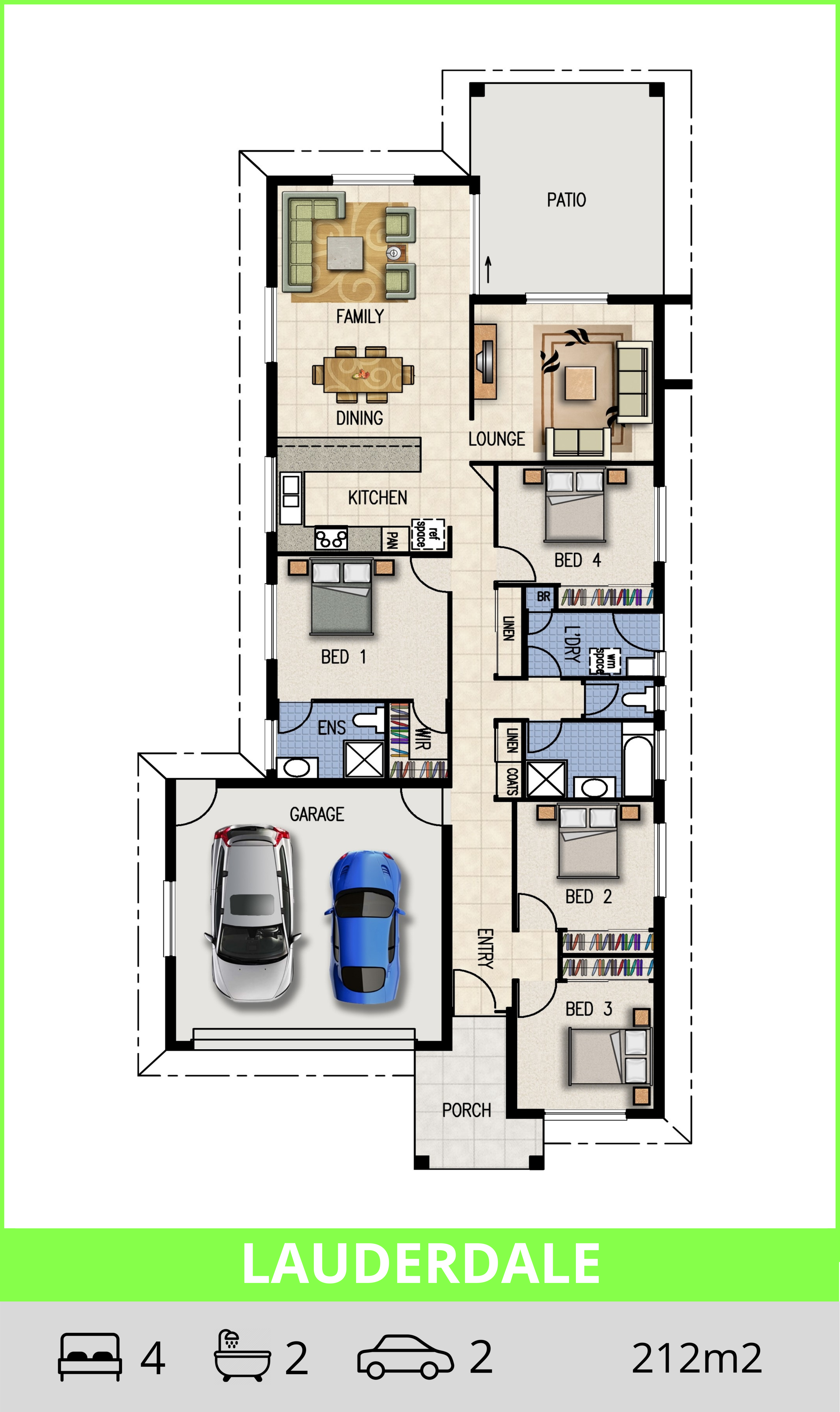 Design Plans — Homes by DJ Jones | Custom New Home Builders Townsville
