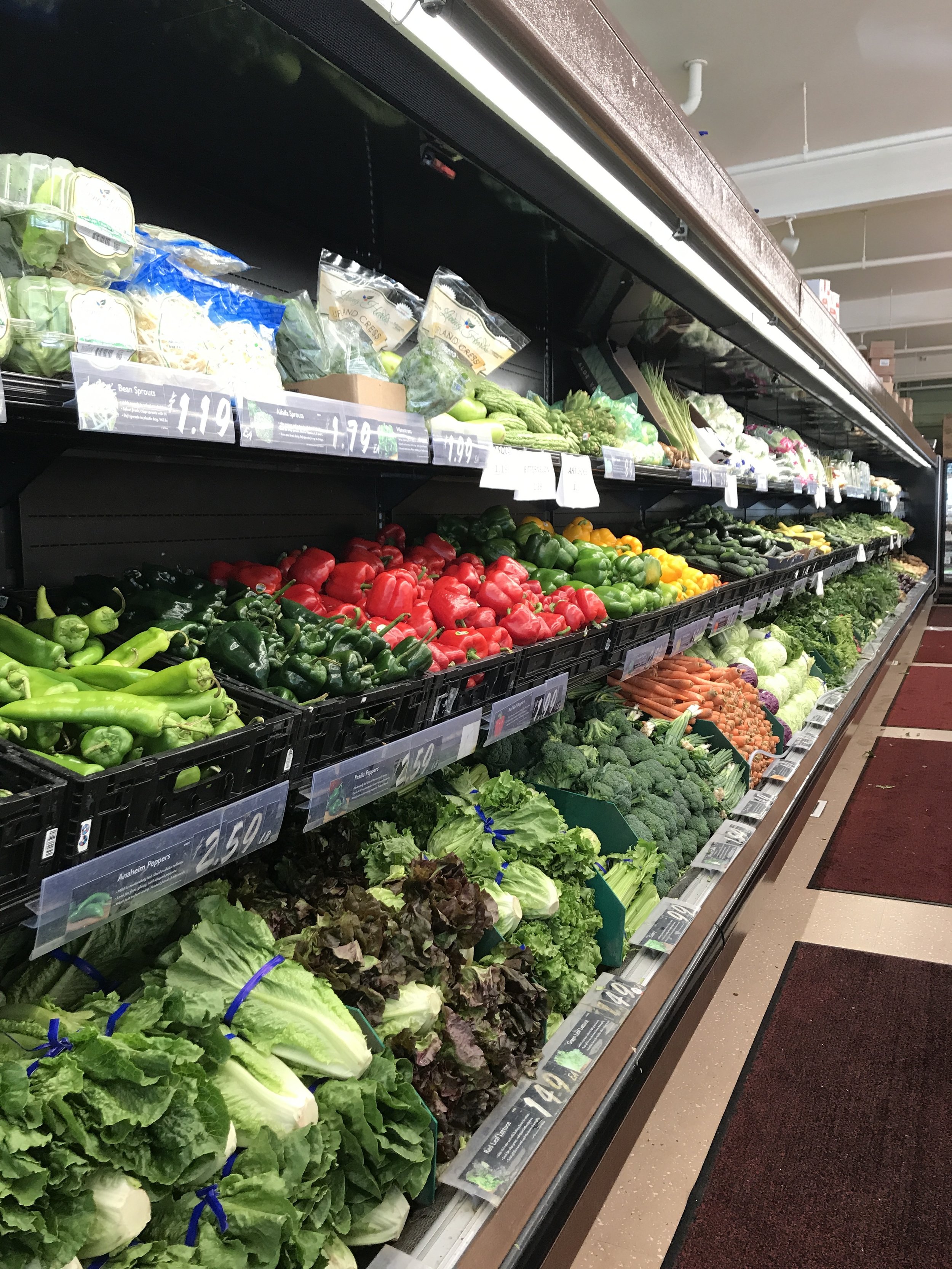 Millbrae — Dean's Produce