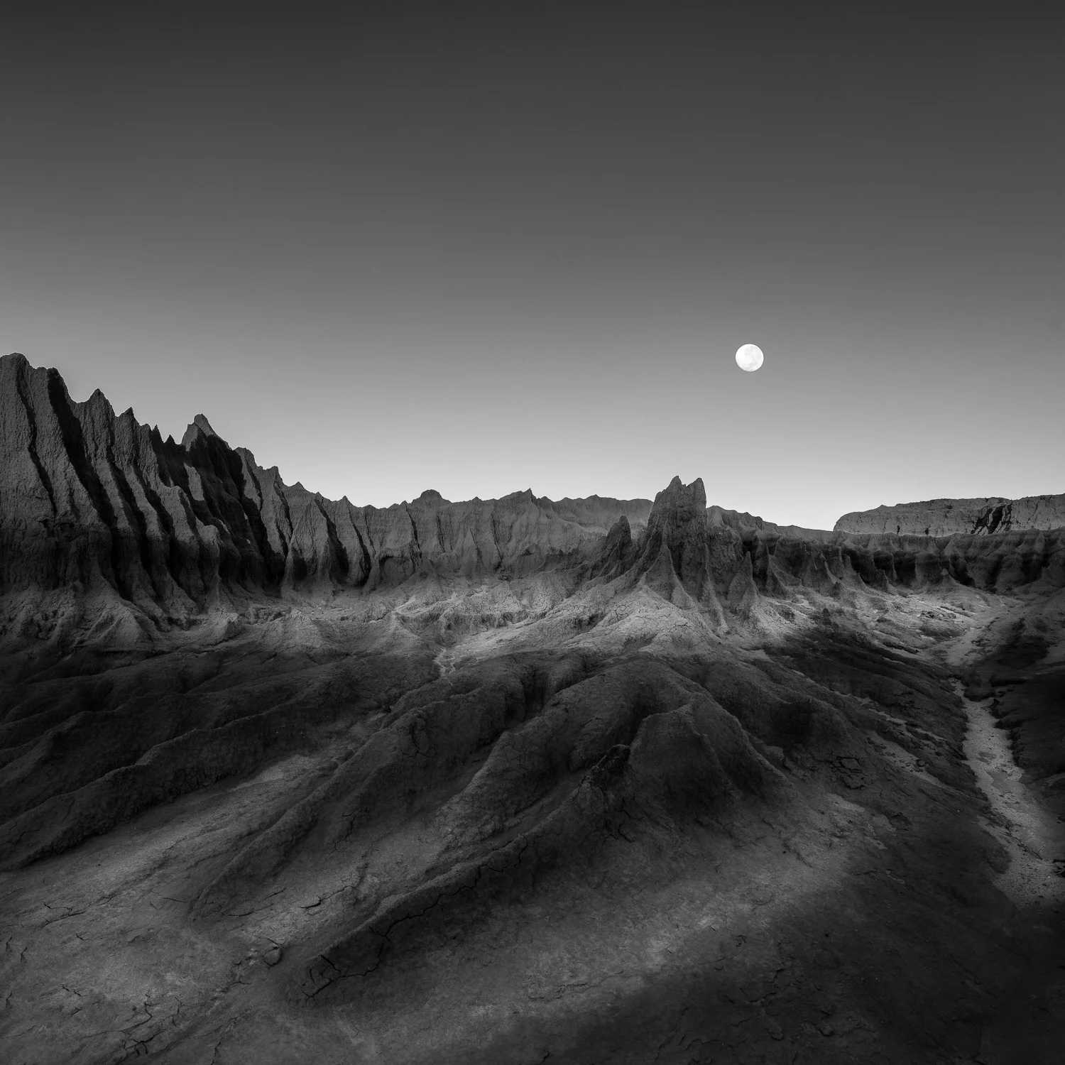 “Moonrise over Mungo” Mungo National Park, Australia