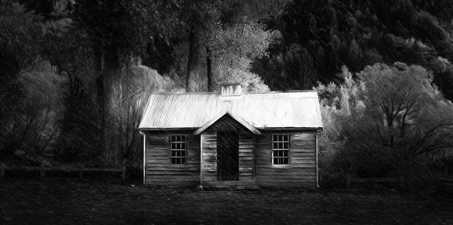“Dark House, Arrowtown” Arrowtown, New Zealand