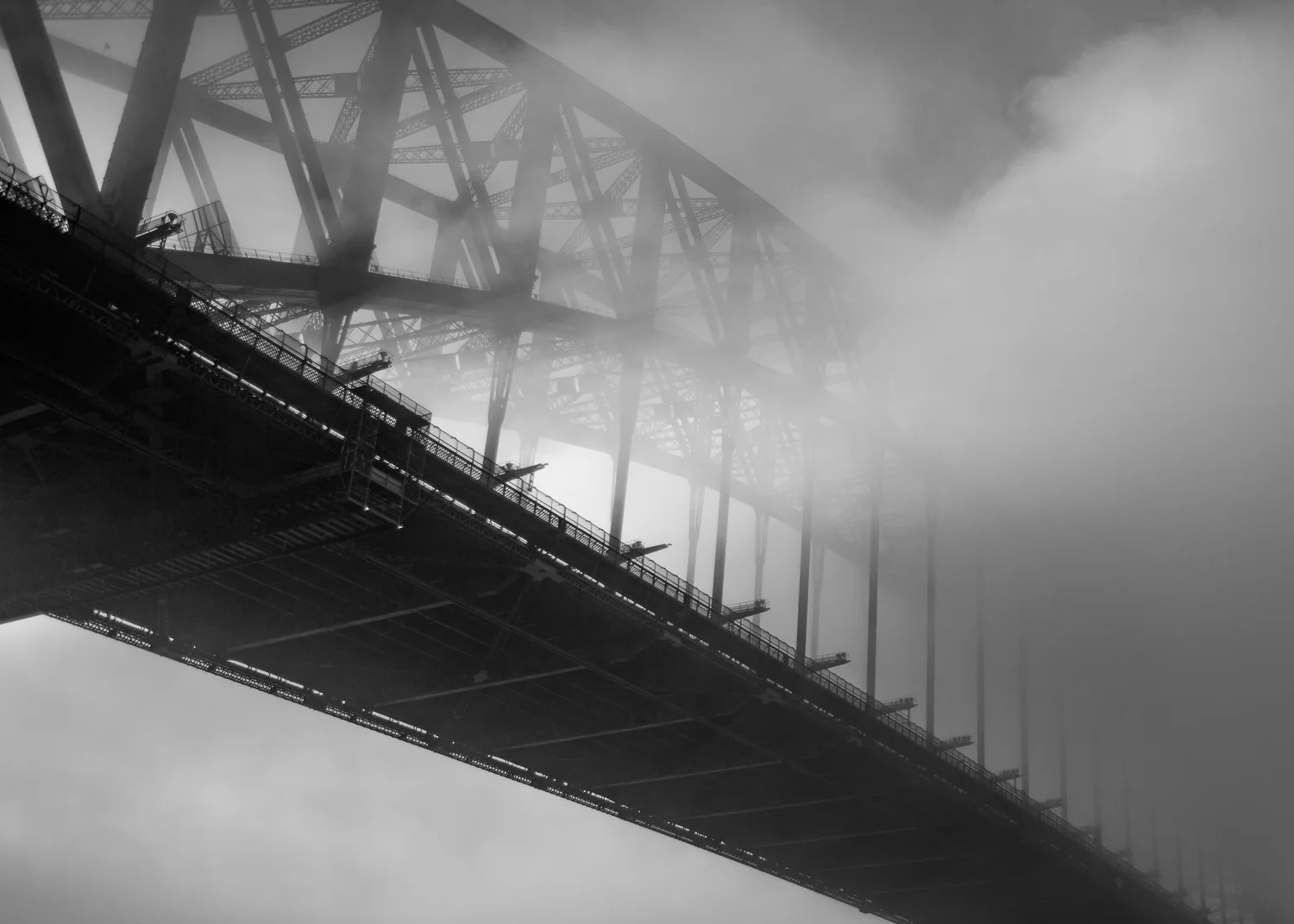 “Once a year” Sydney Harbour Bridge, Australia .