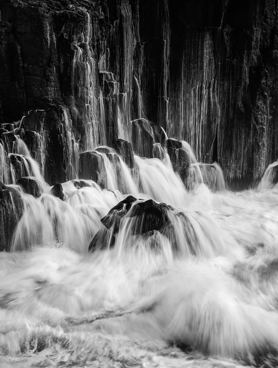“Sugar on Rocks” Bombo Quarry, Kiama NSW Australia.
