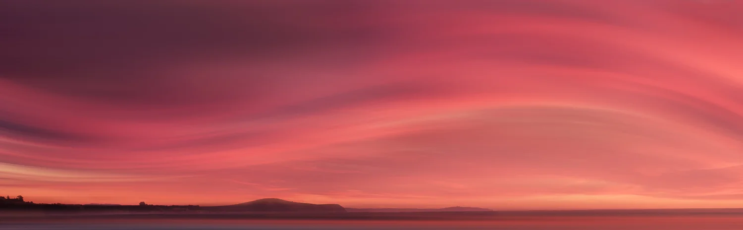 “Moeraki Sunrise” Moeraki Beach, Moeraki, New Zealand