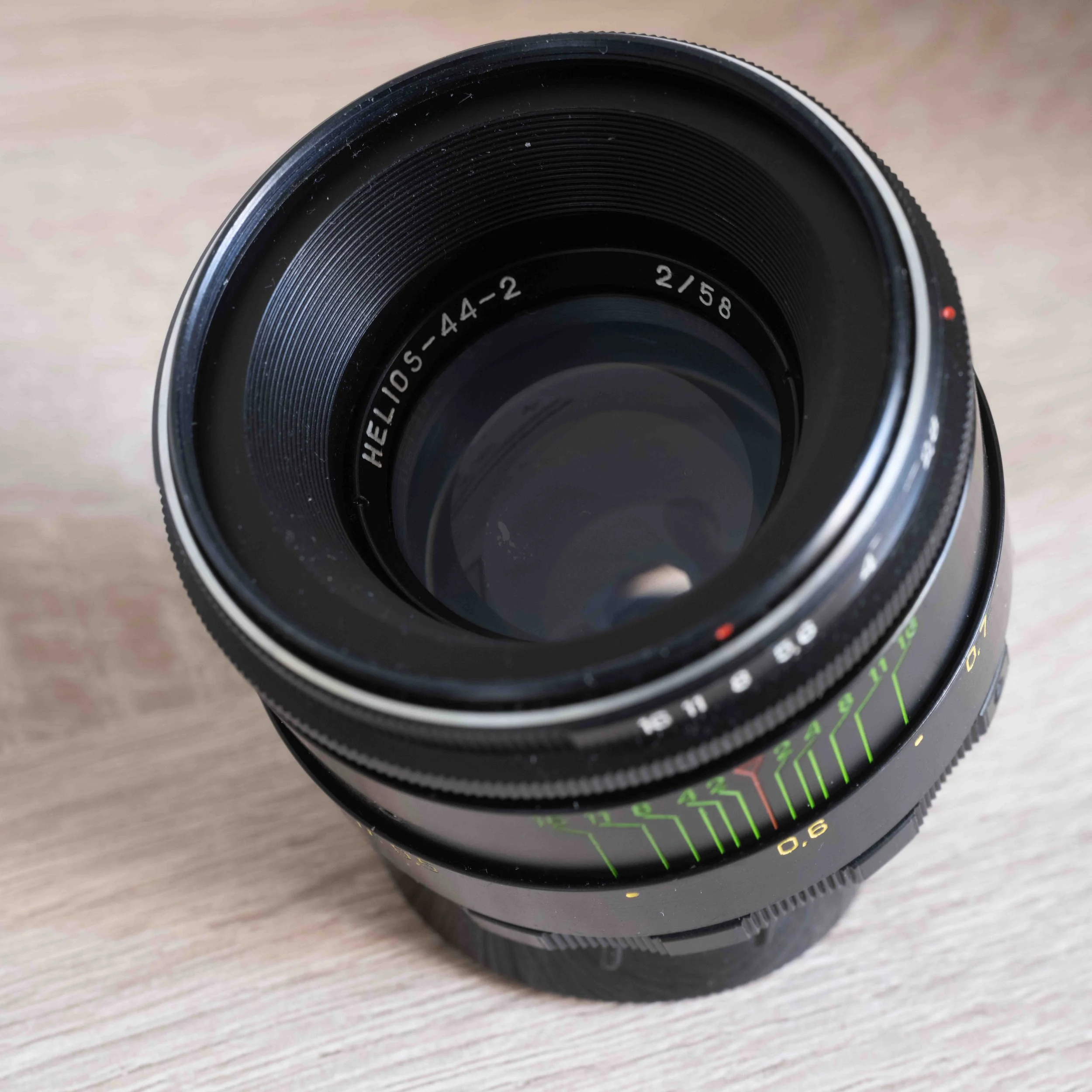 Helios44-2 58mm F2とIndustar-50 50mm F3.5 Helios44-2 58mm F2とIndustar-50 50mm F3.5
