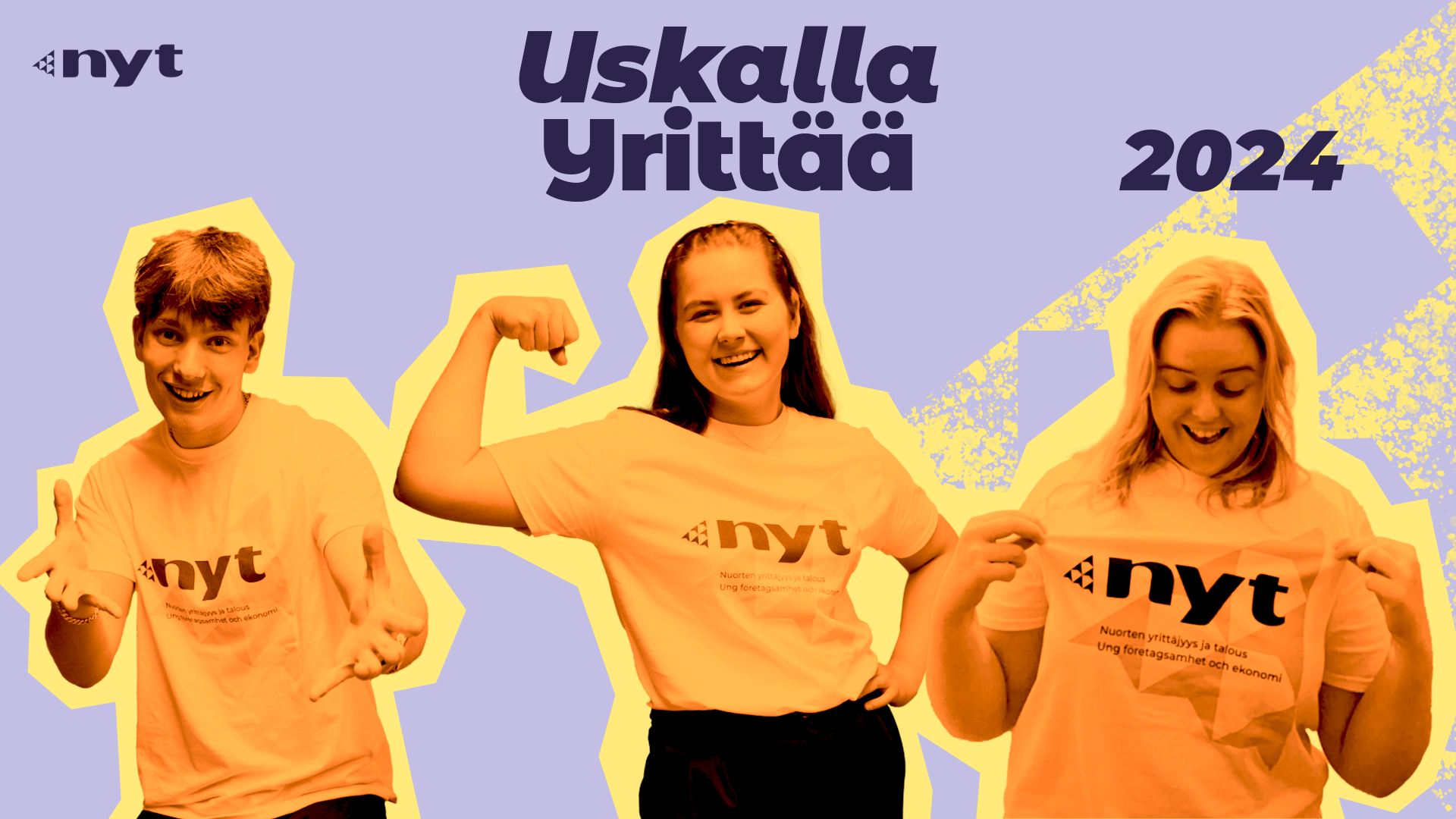 Uskalla Yrittää - Finaali
