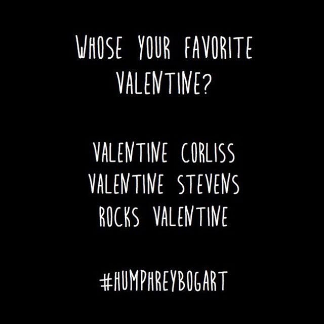 Rocks Valentine in The Amazing Dr. Clitterhouse for me. #humphreybogart #valentine #today