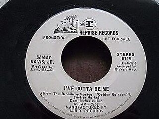 Whether I'm right or whether I'm wrong. Whether I find a place in this world or never belong. I gotta be me, I've gotta be me ⠀
What else can I be but what I am⠀
⠀
#wisewords #sammydavisjr #repriserecords #homeworkhour #vintage #records #record #viny