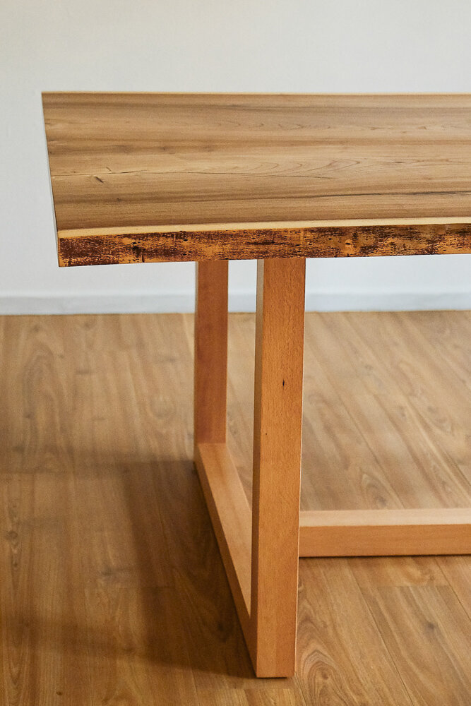 ELM AND BEECH TABLE