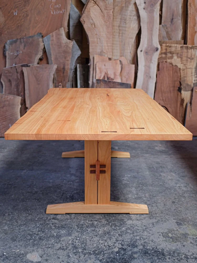 Trestle Table in Cypress