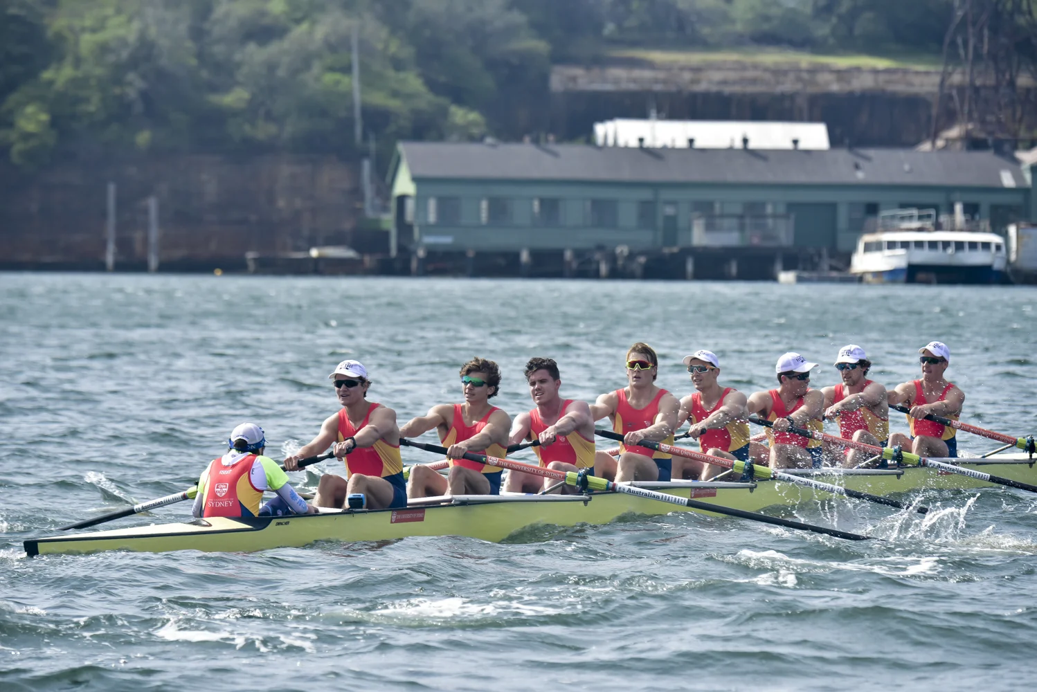 Sydney University name final Australian Boat Race crews