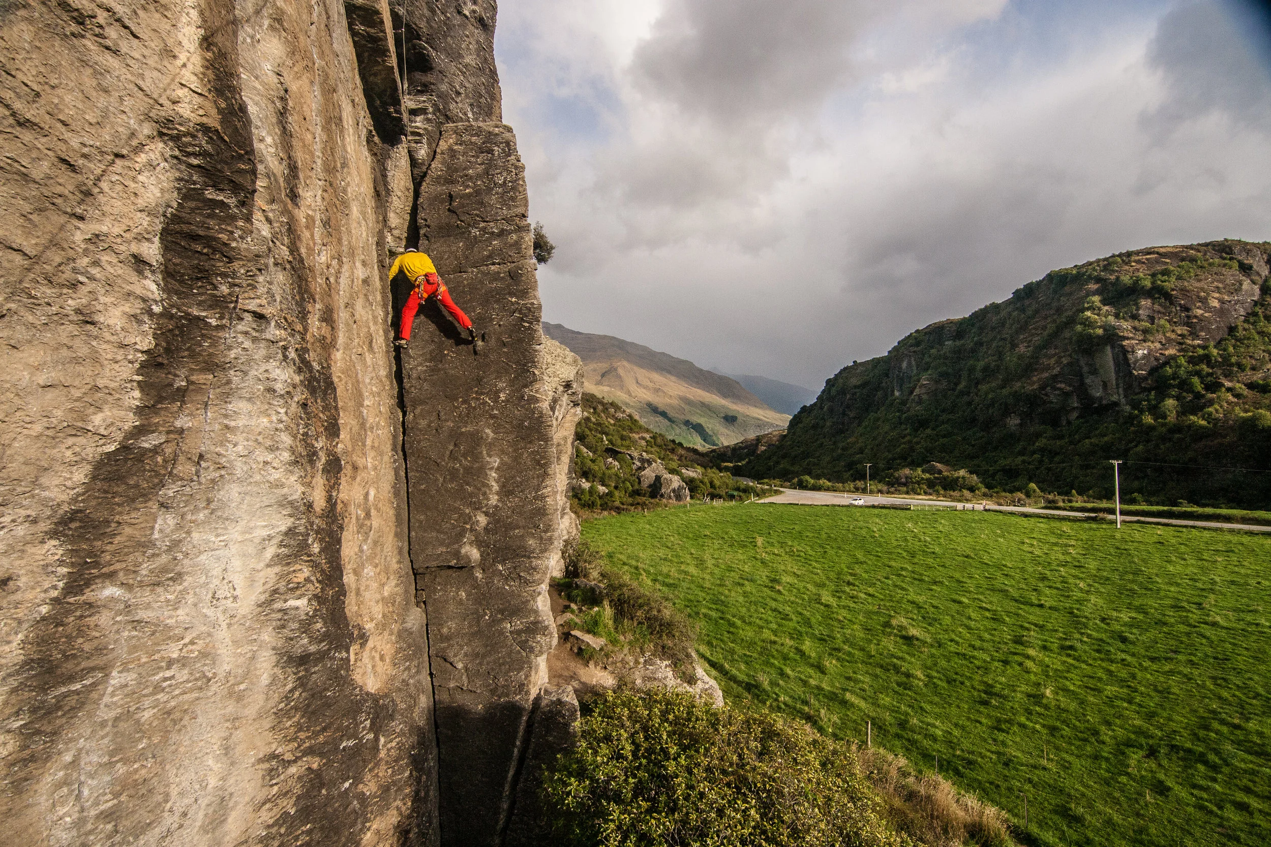 Taj Flora on Big Corner. Photo: Llewellyn Murdoch