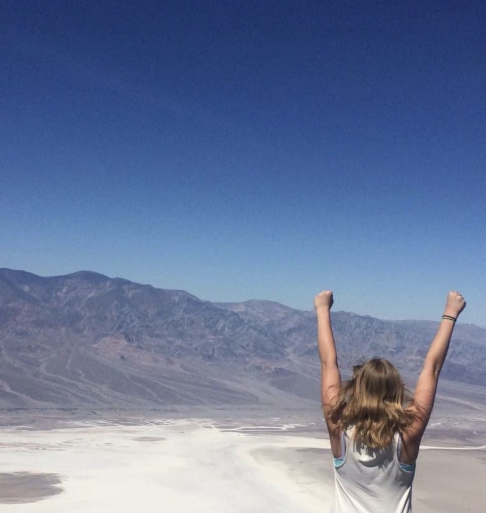 Death Valley desert