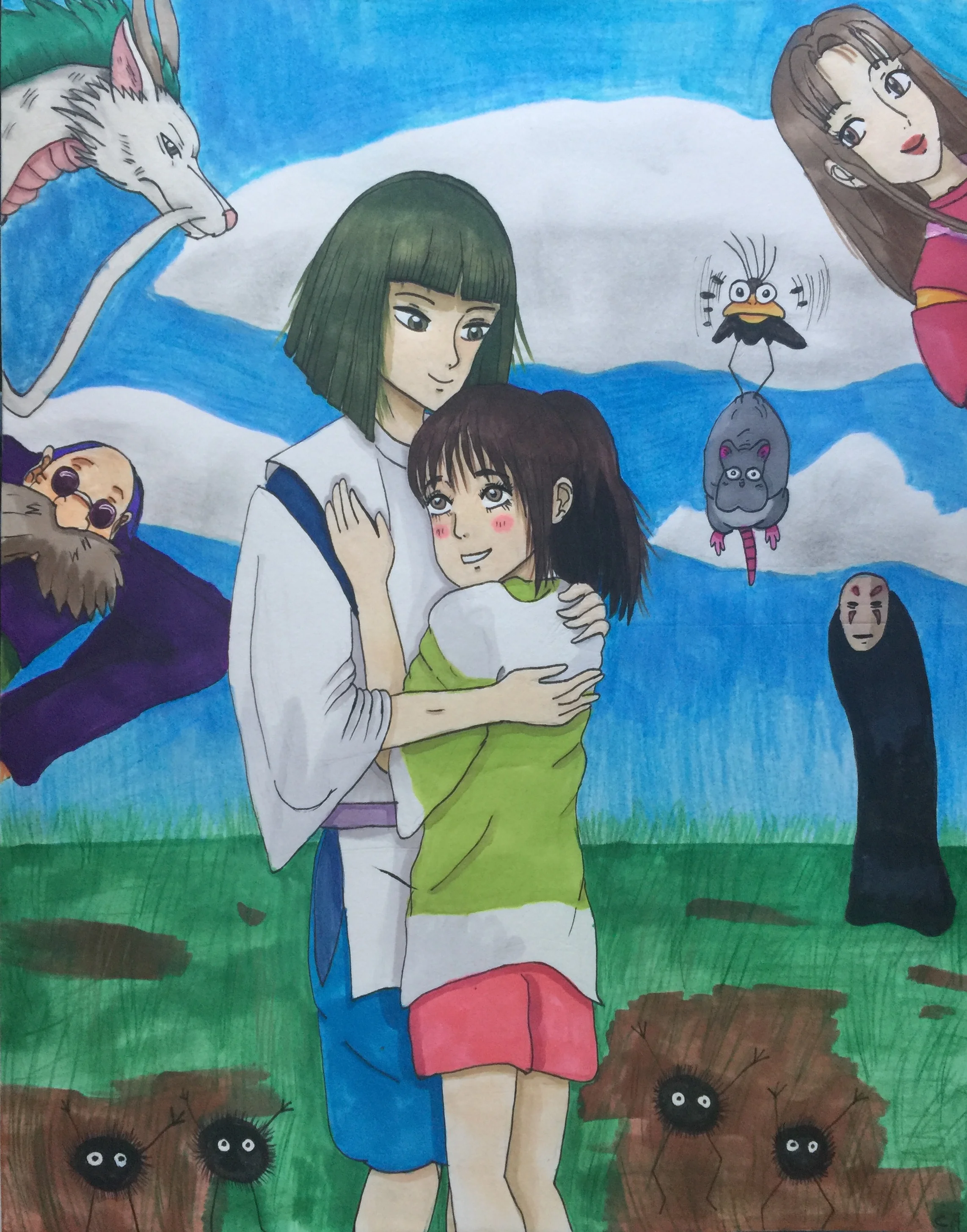 Spirited Away characters
