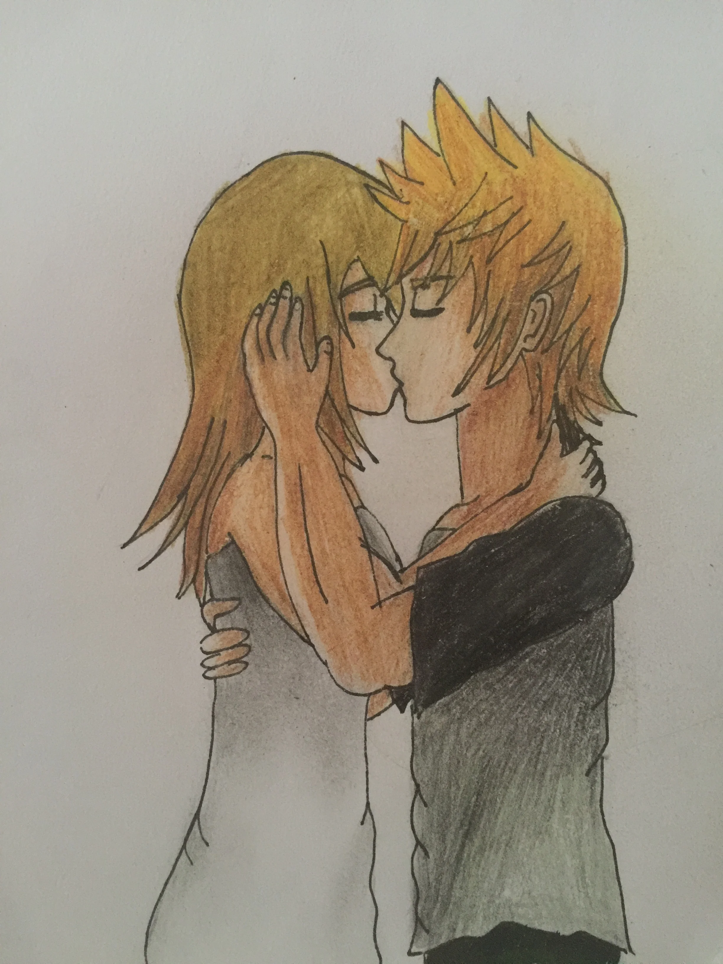 Namine and Roxas