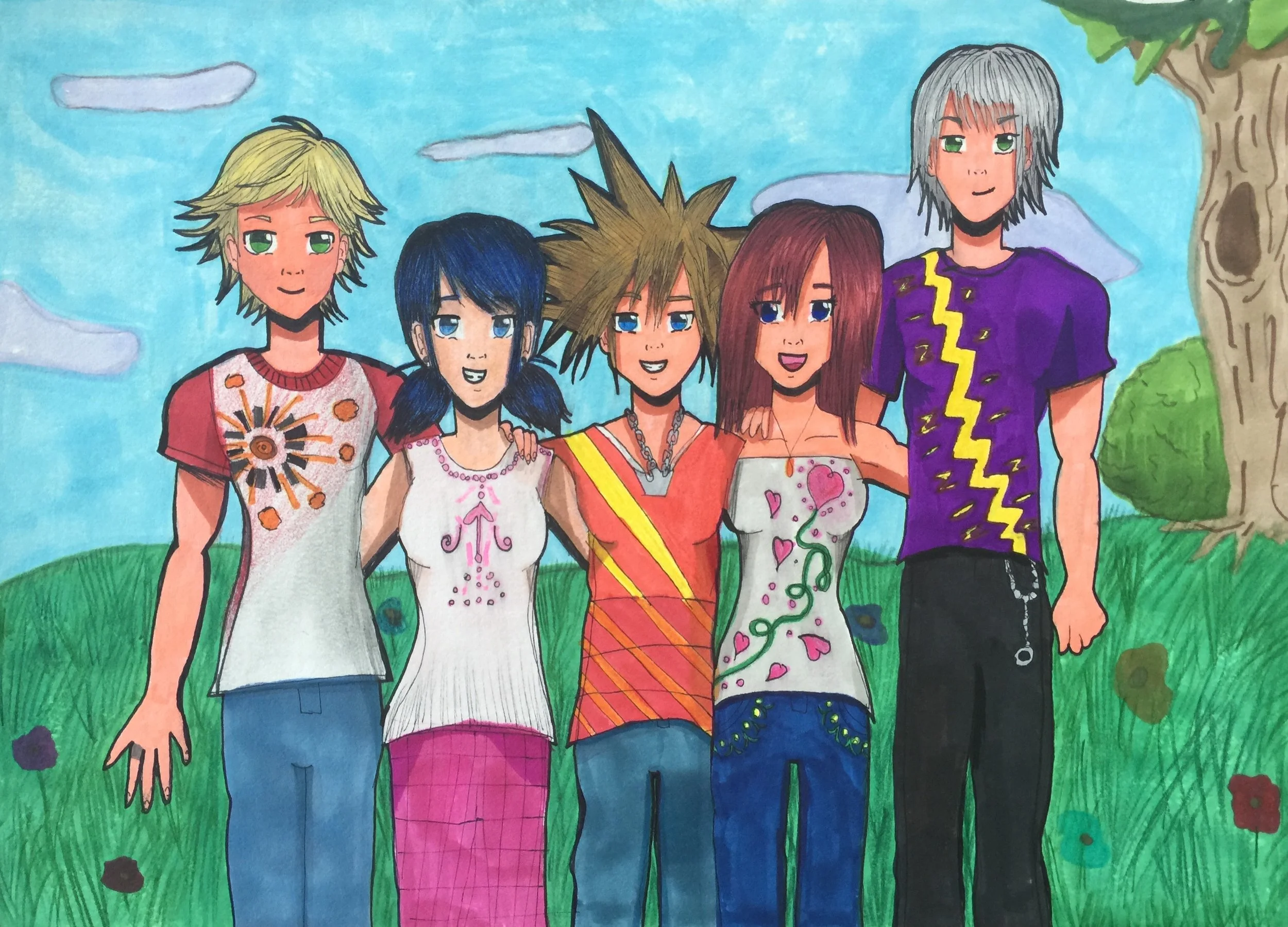 Miraculous and Kingdom Hearts 