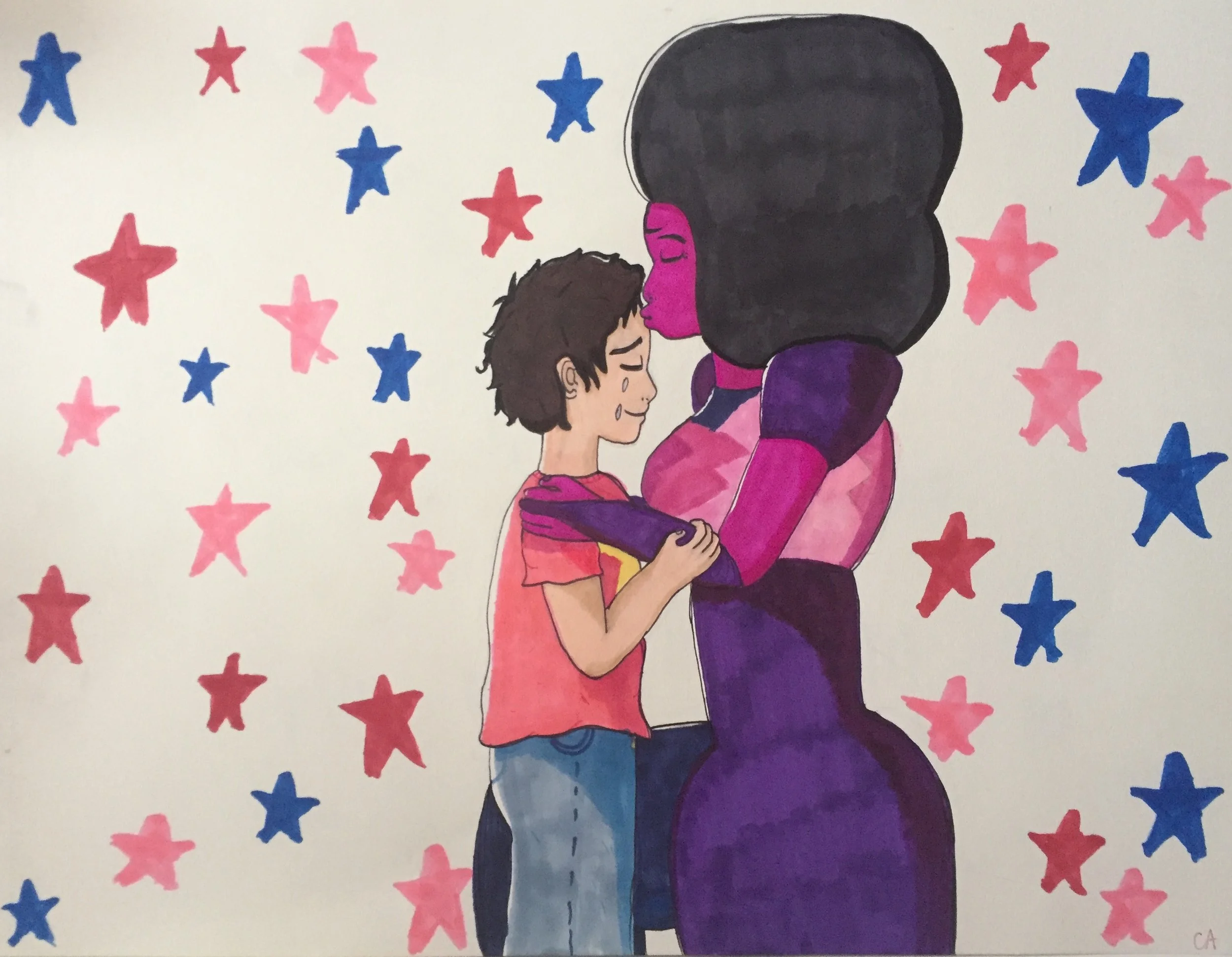 Steven Universe: Steven and Garnet 
