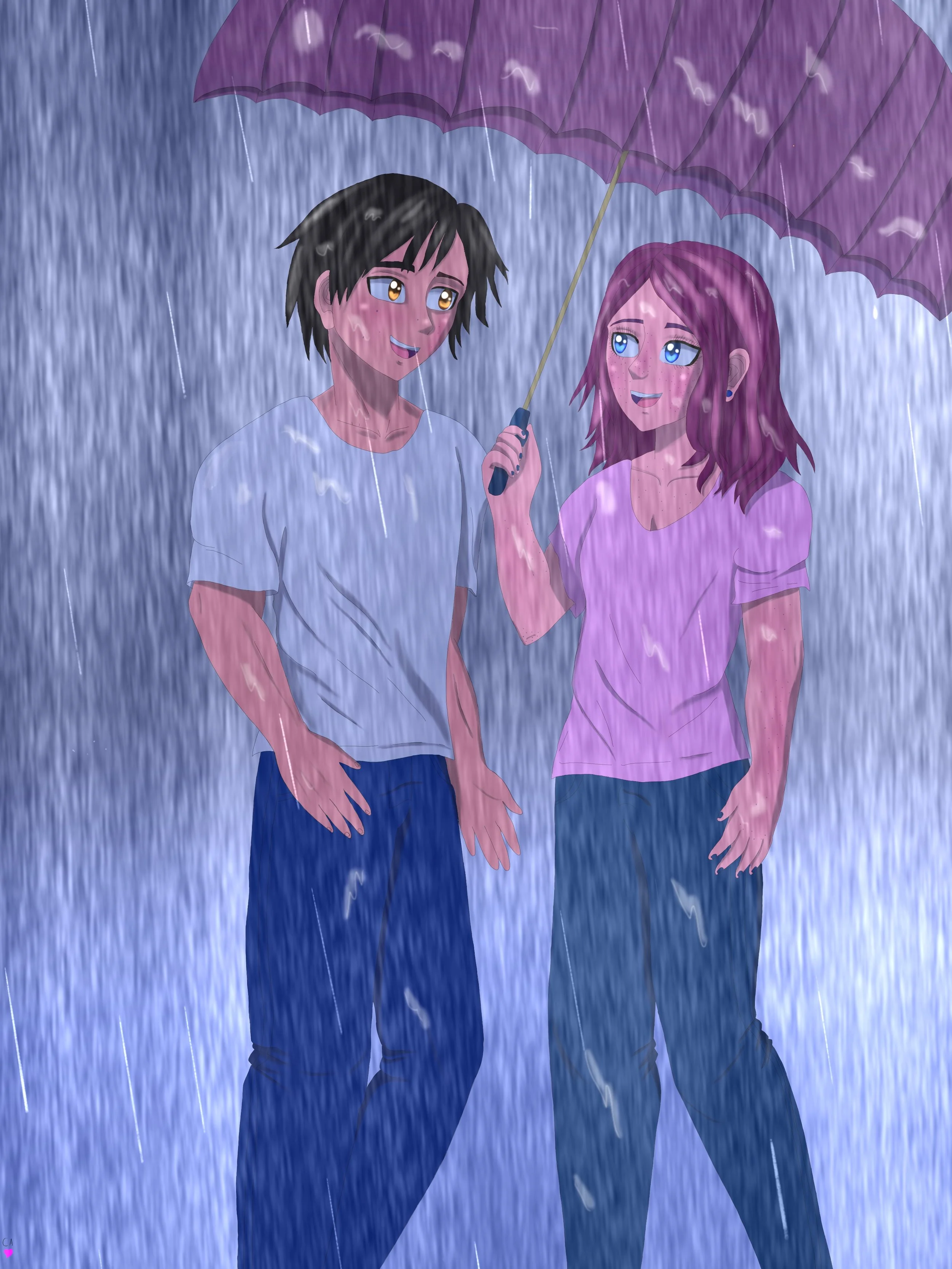 Talk in The Rain 