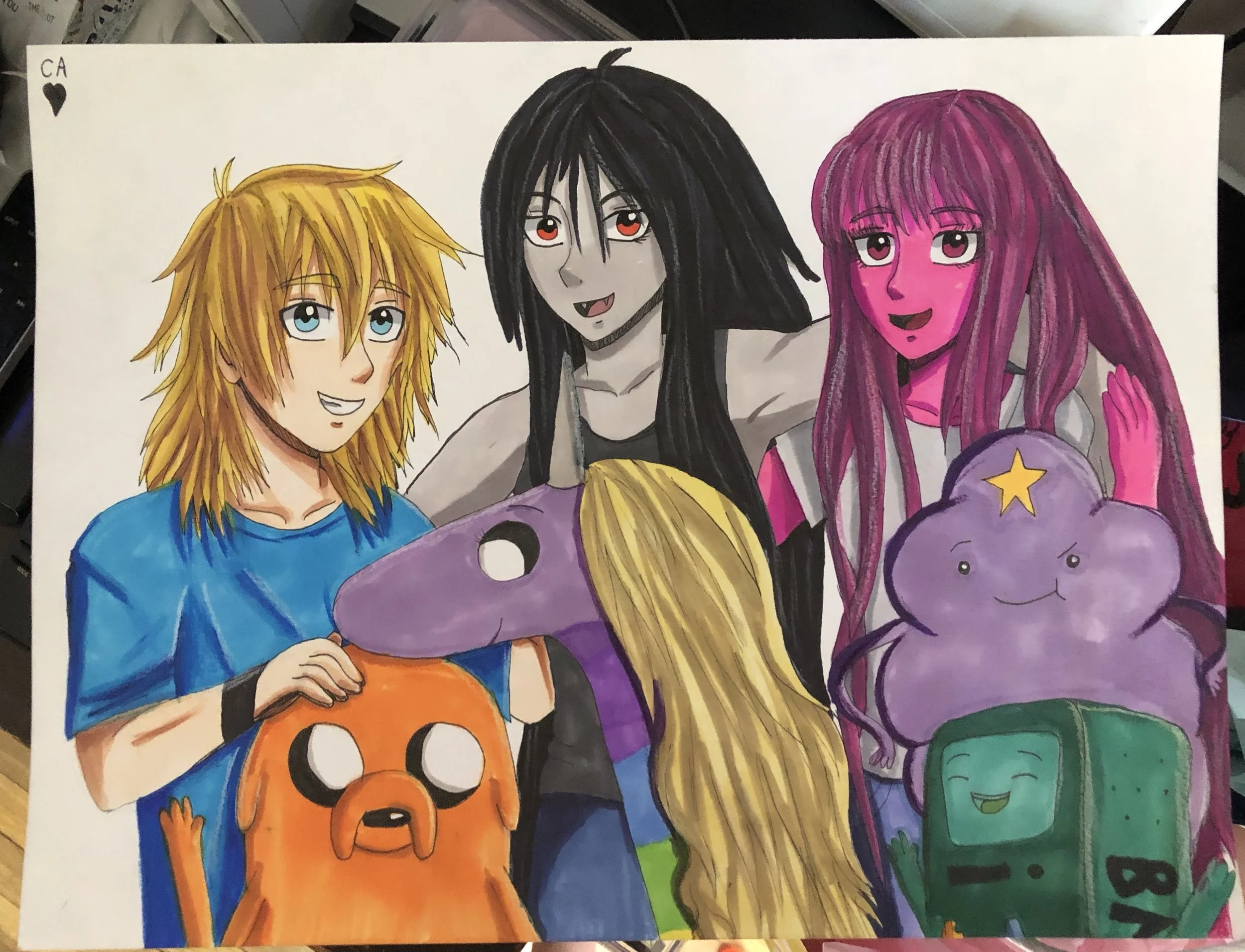 Adventure Time! (colored version)