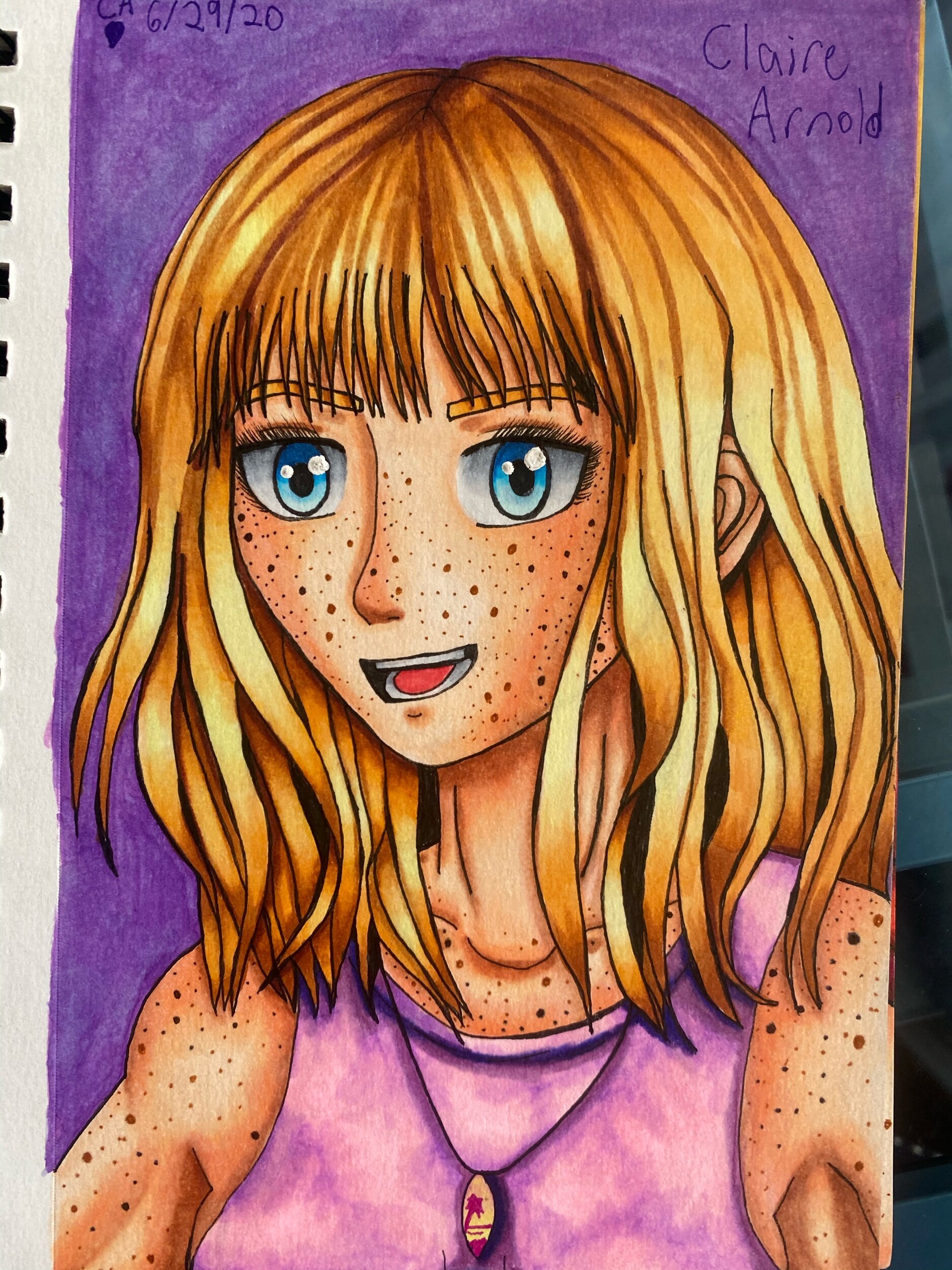 Claire Arnold (me)