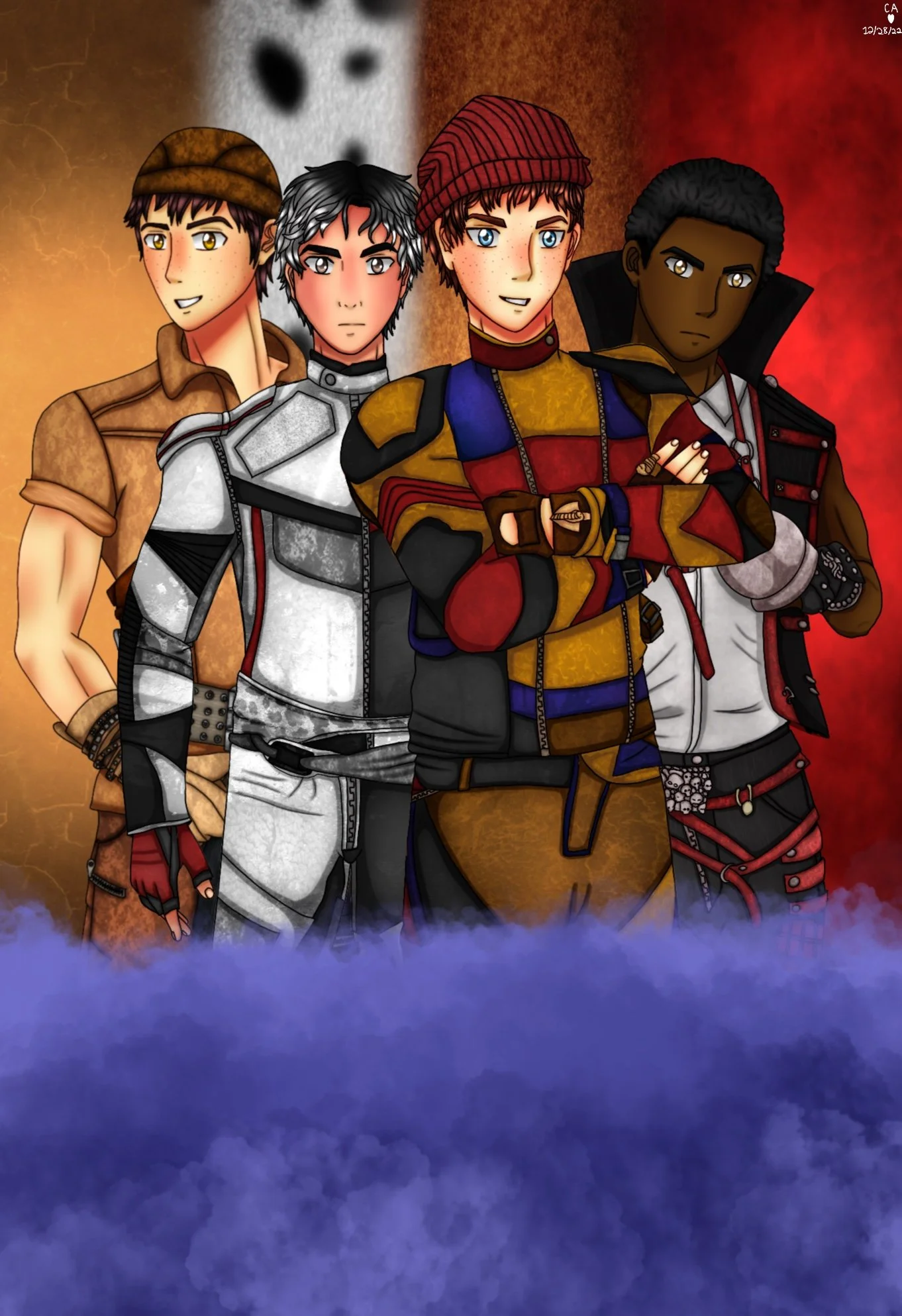 Villain Kid Boys