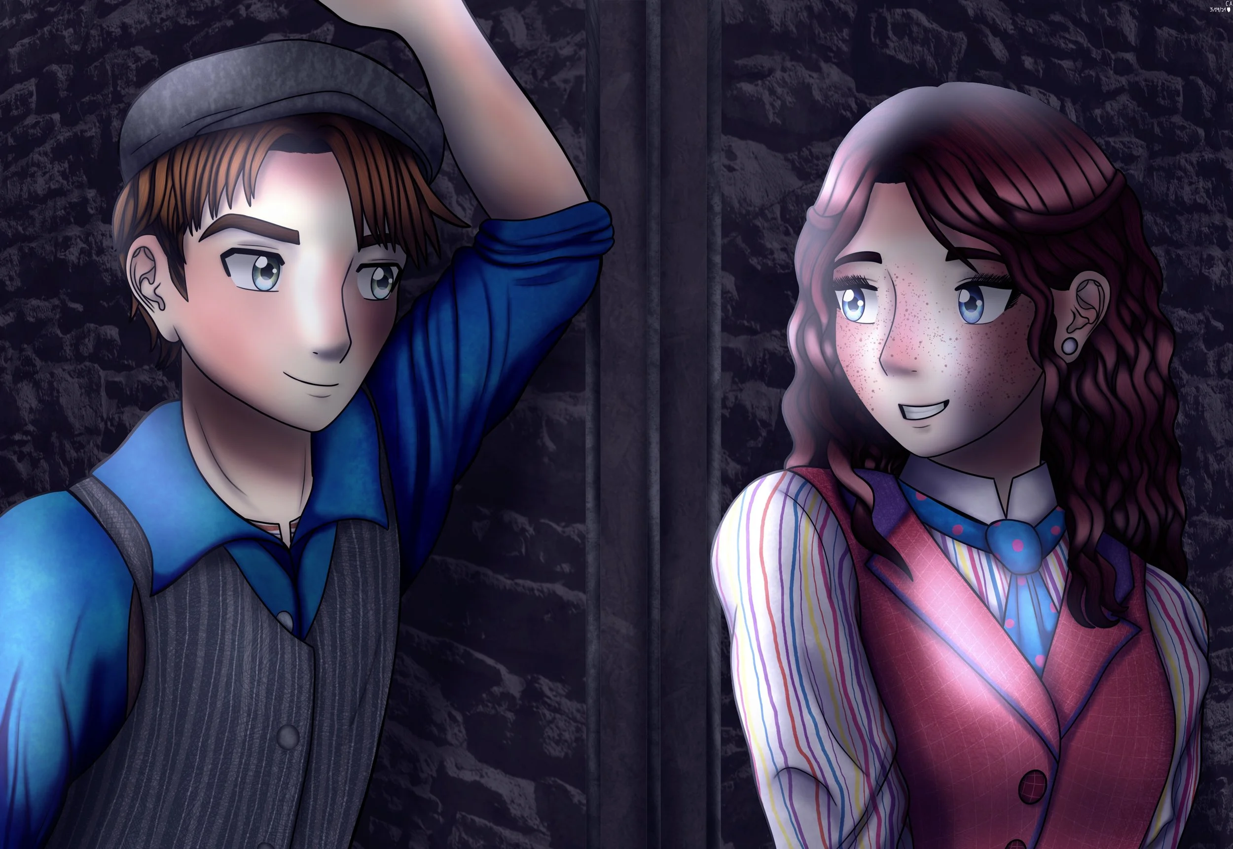 Jack Kelly & Katherine Plumber (Joseph & Claire)