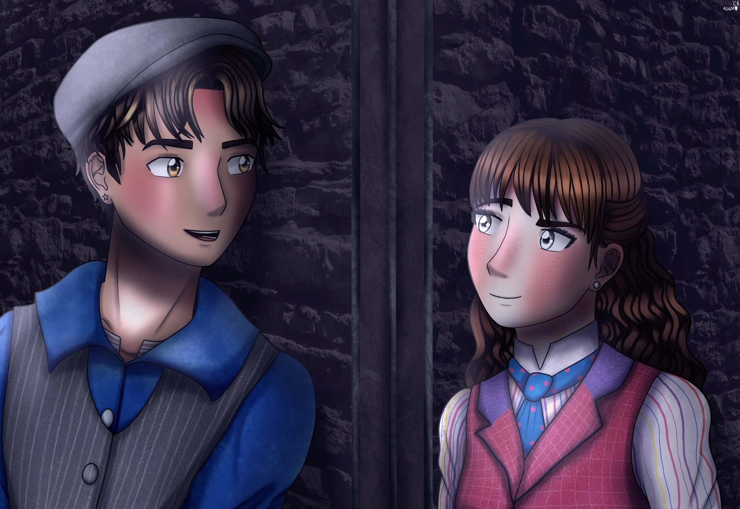 Jack Kelly & Katherine Plumber (Hunter & Ceinna)