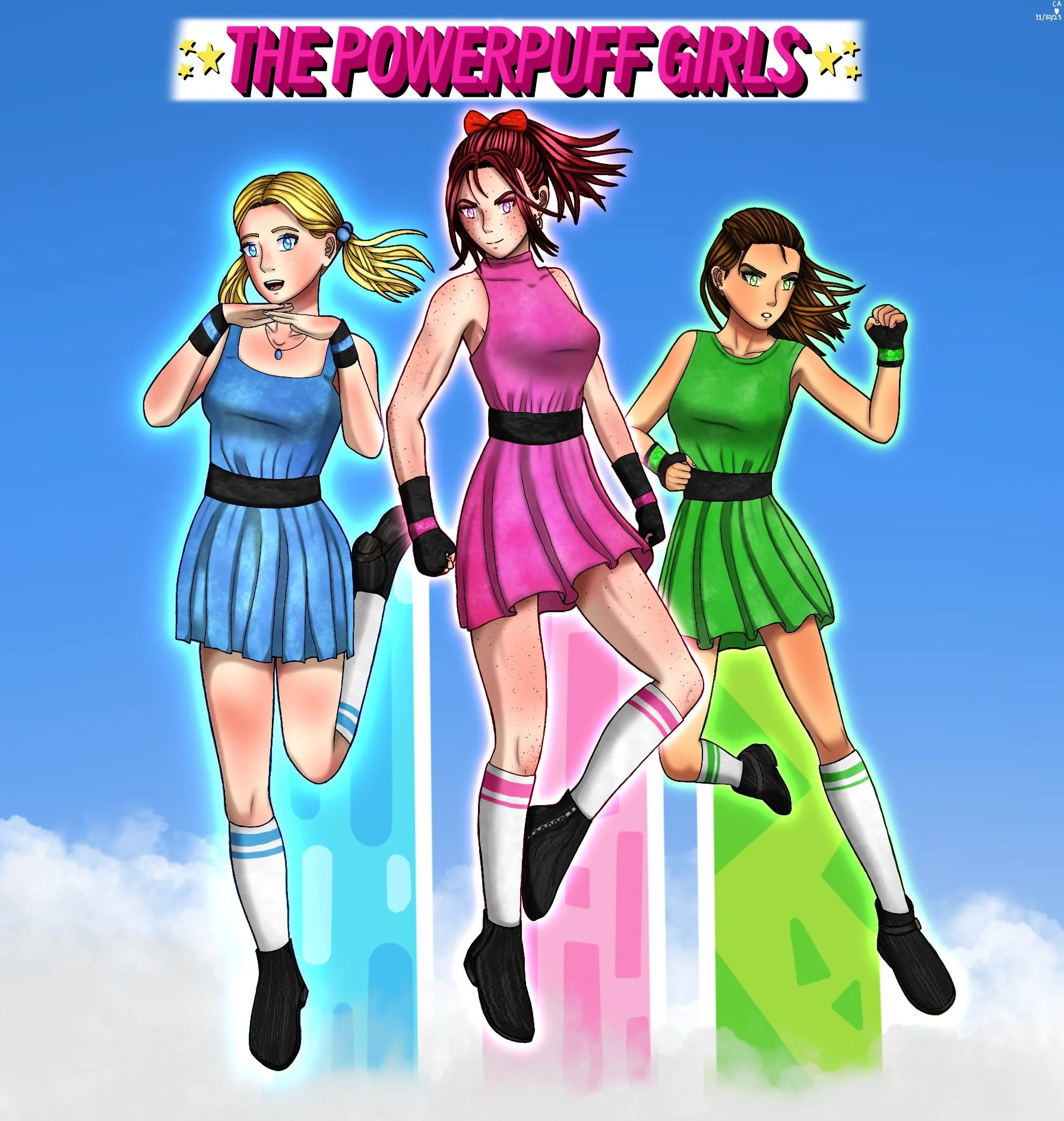 The Powerpuff Girls