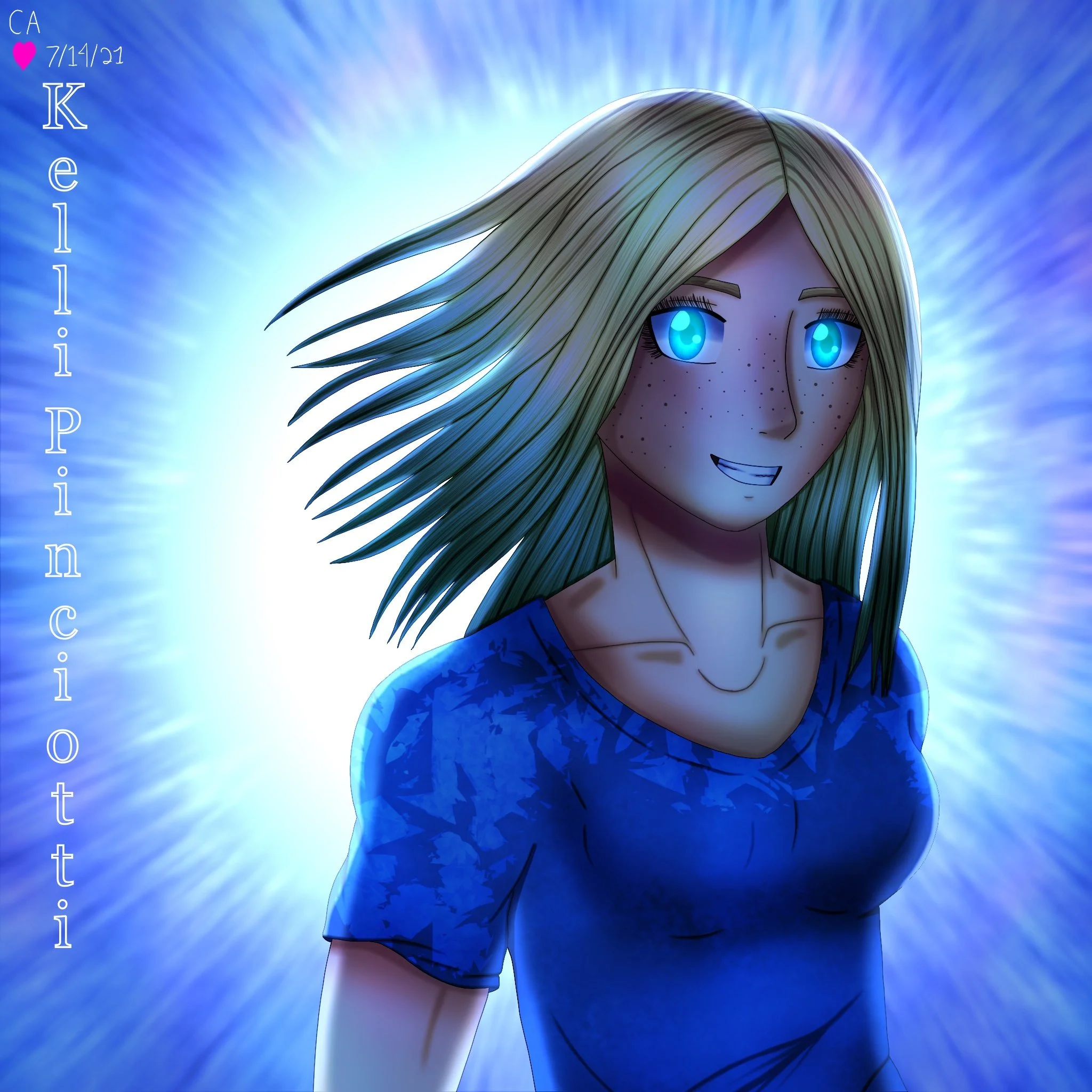 Blue (Kelli Pinciotti)