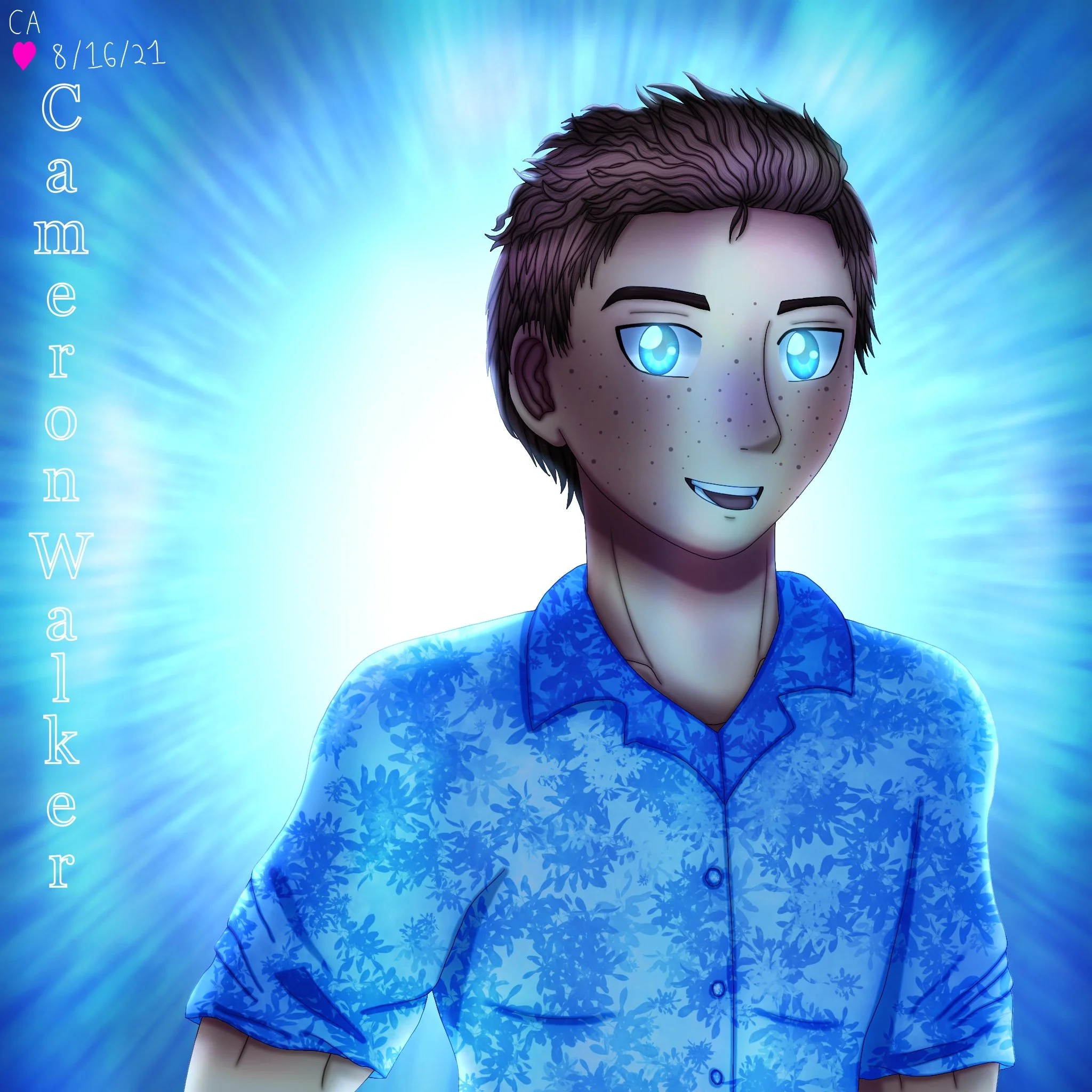 True Blue (Cameron Walker)