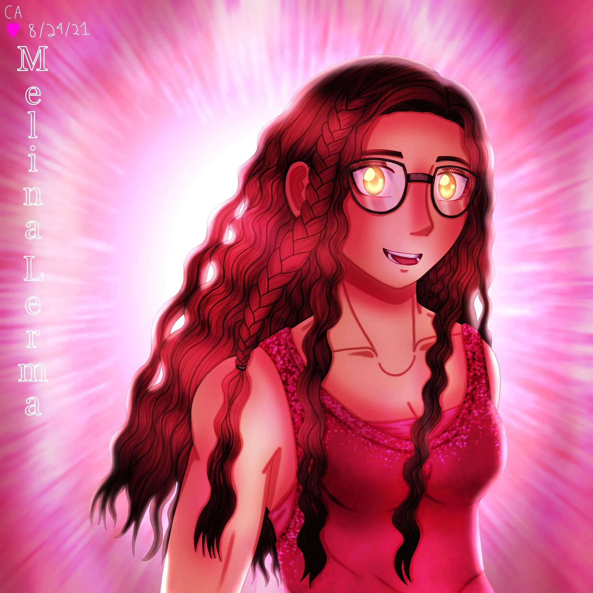 Hot Pink (Melina Lerma)