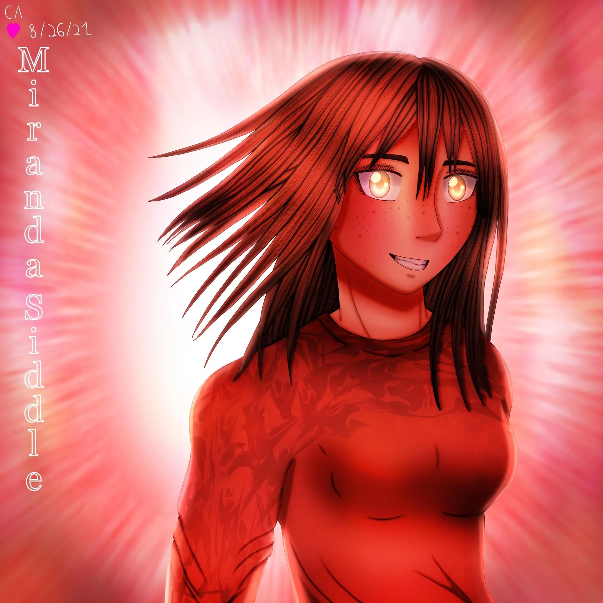 Red (Miranda Siddle)