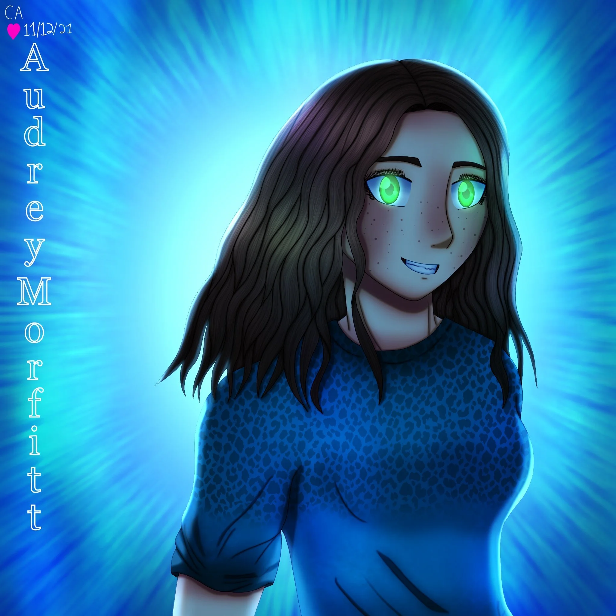 Sky Blue (Audrey Morfitt)